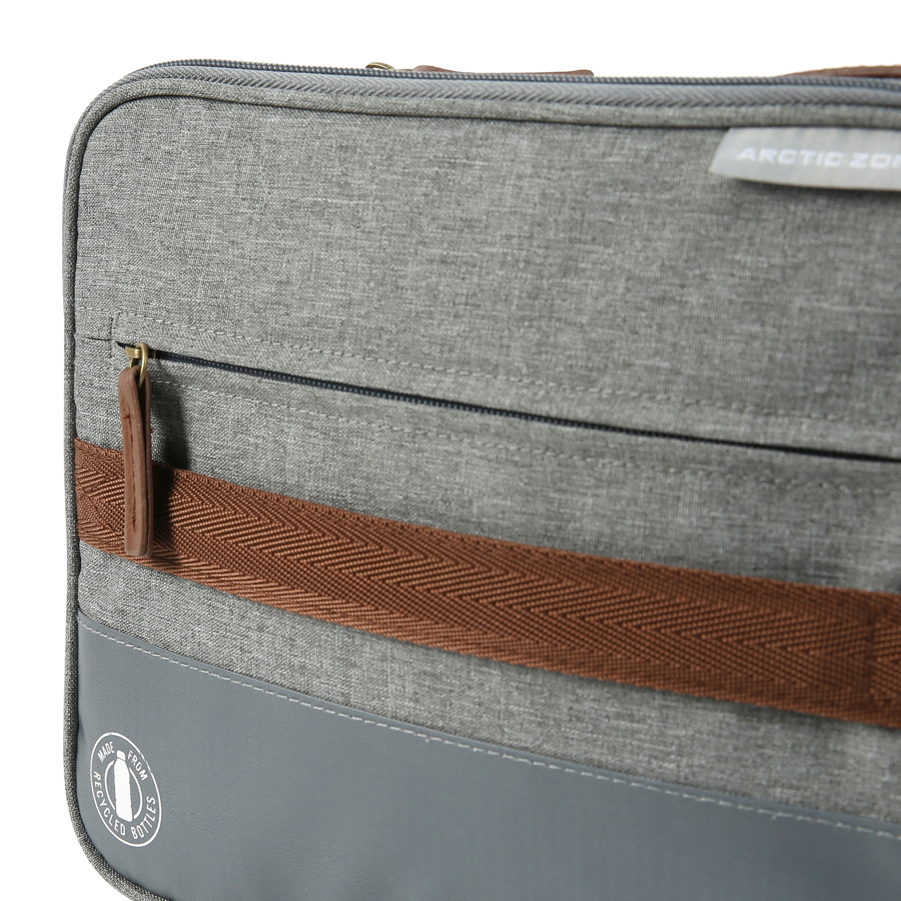 Heathered Eco Expandable Lunch Box