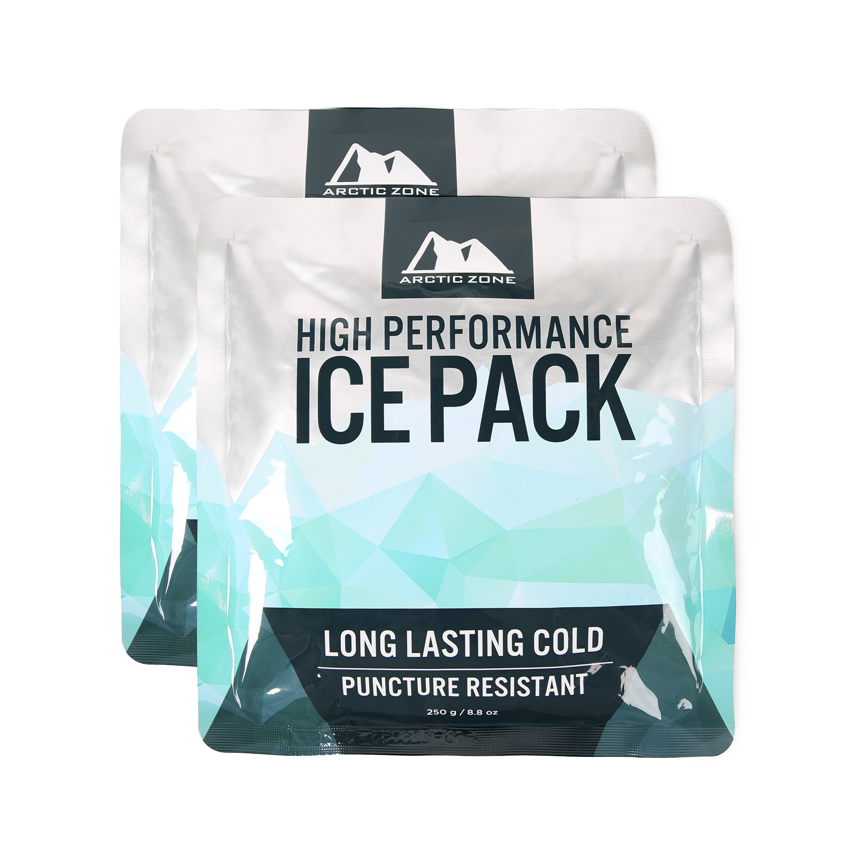 Set of 2 High Performance Ice Packs (250g)