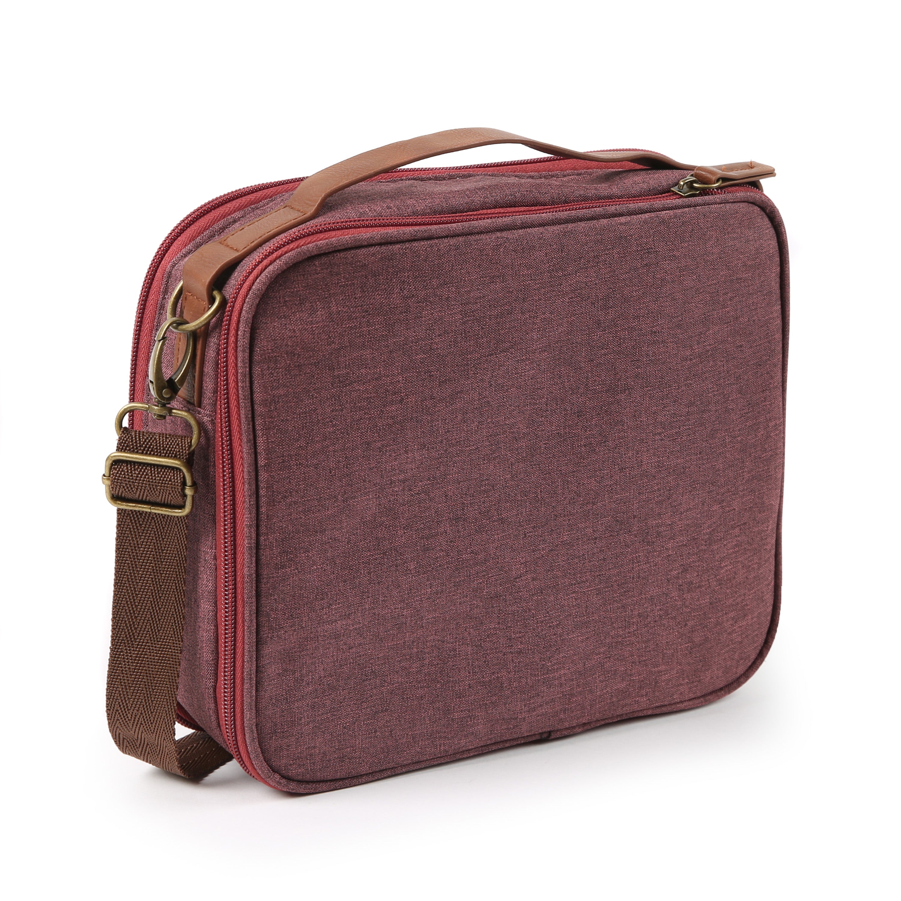 Heathered Eco Expandable Lunch Box