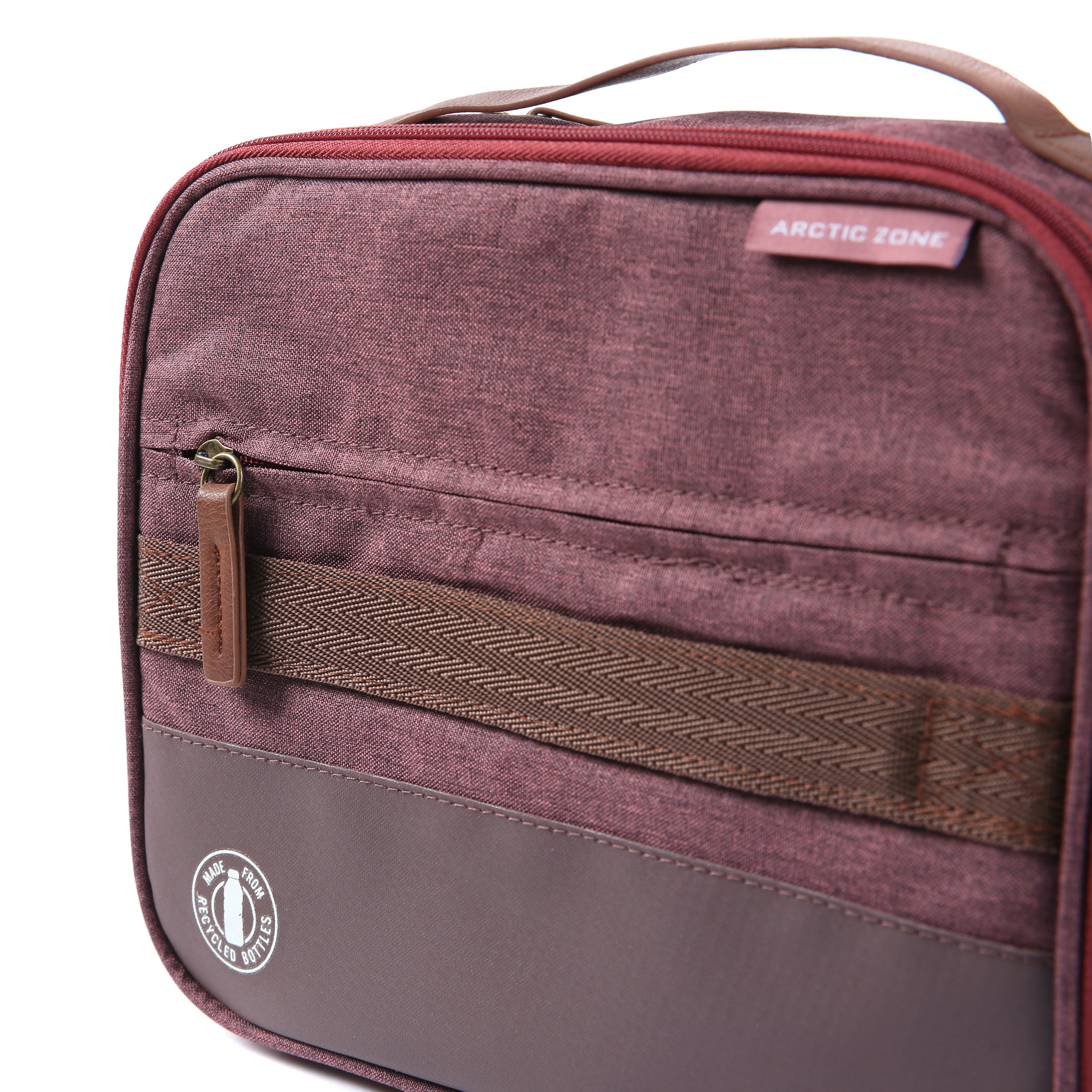 Heathered Eco Expandable Lunch Box