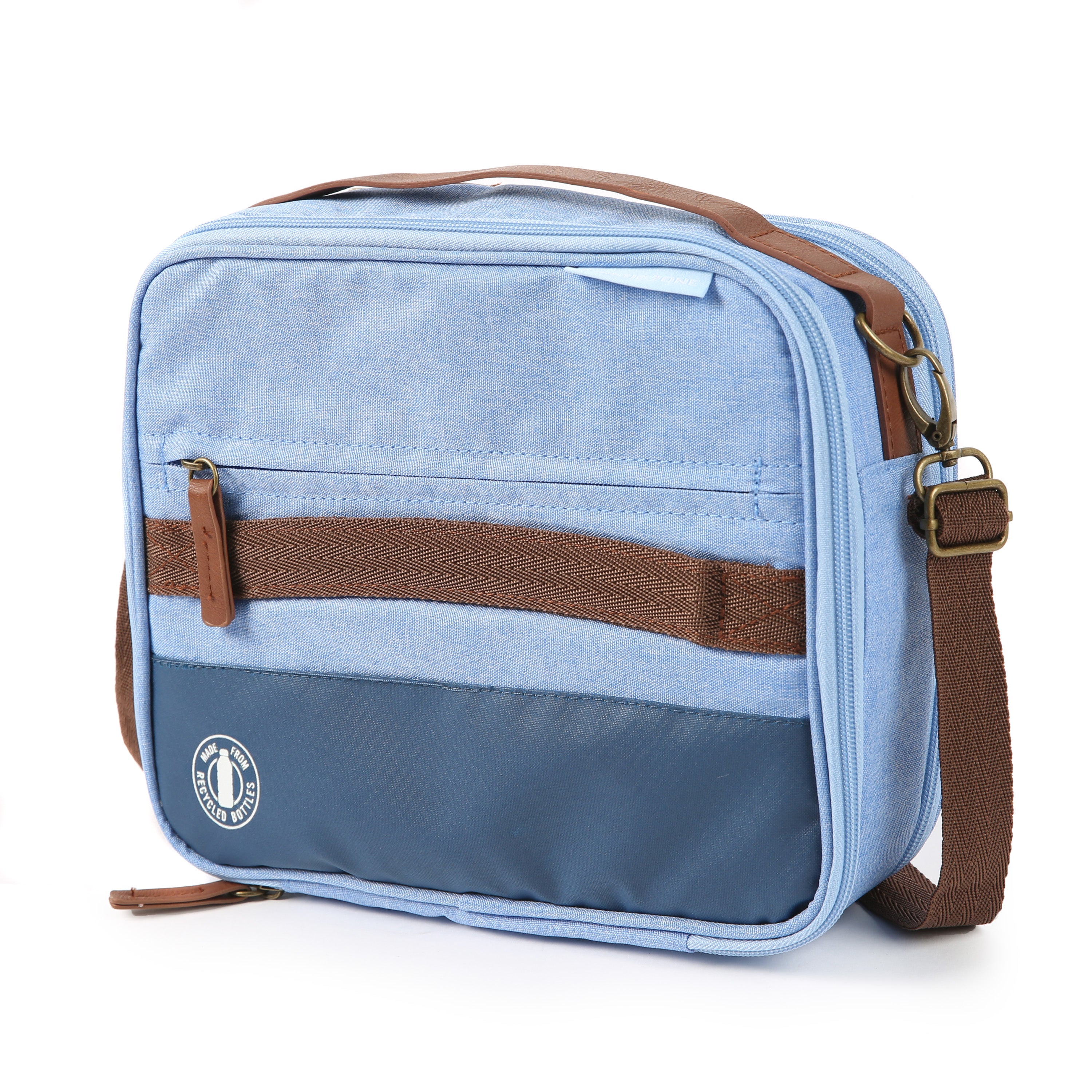 Heathered Eco Expandable Lunch Box