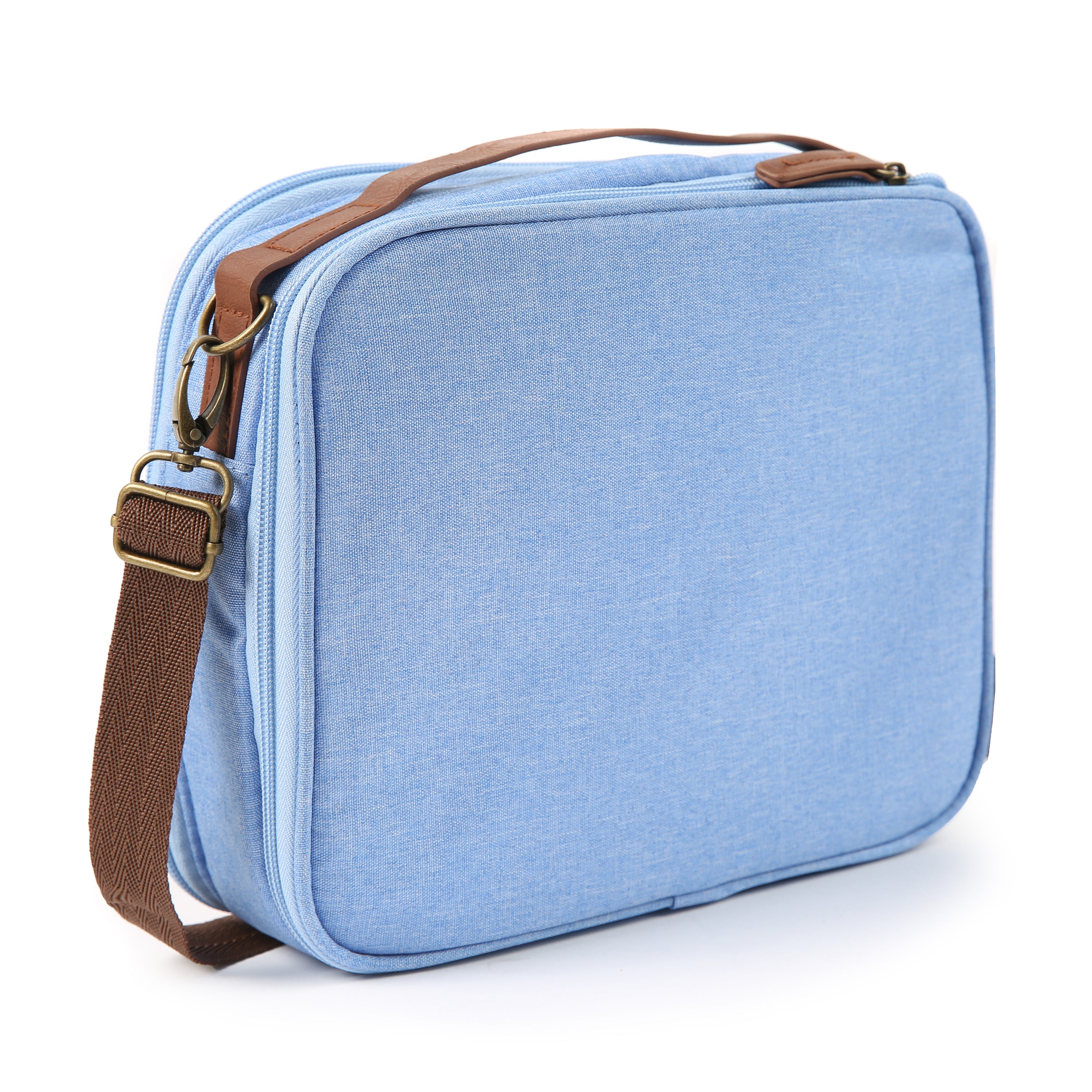 Heathered Eco Expandable Lunch Box