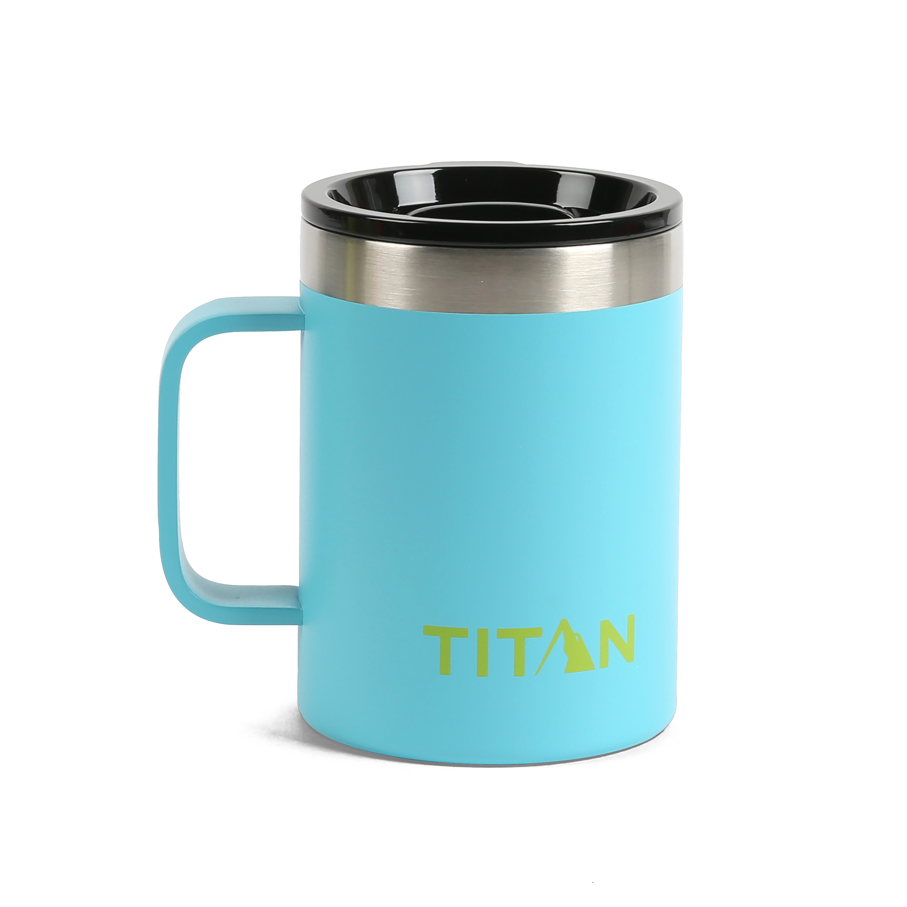 14 Oz. Stainless Steel Mug With Microban? Infused Lid*