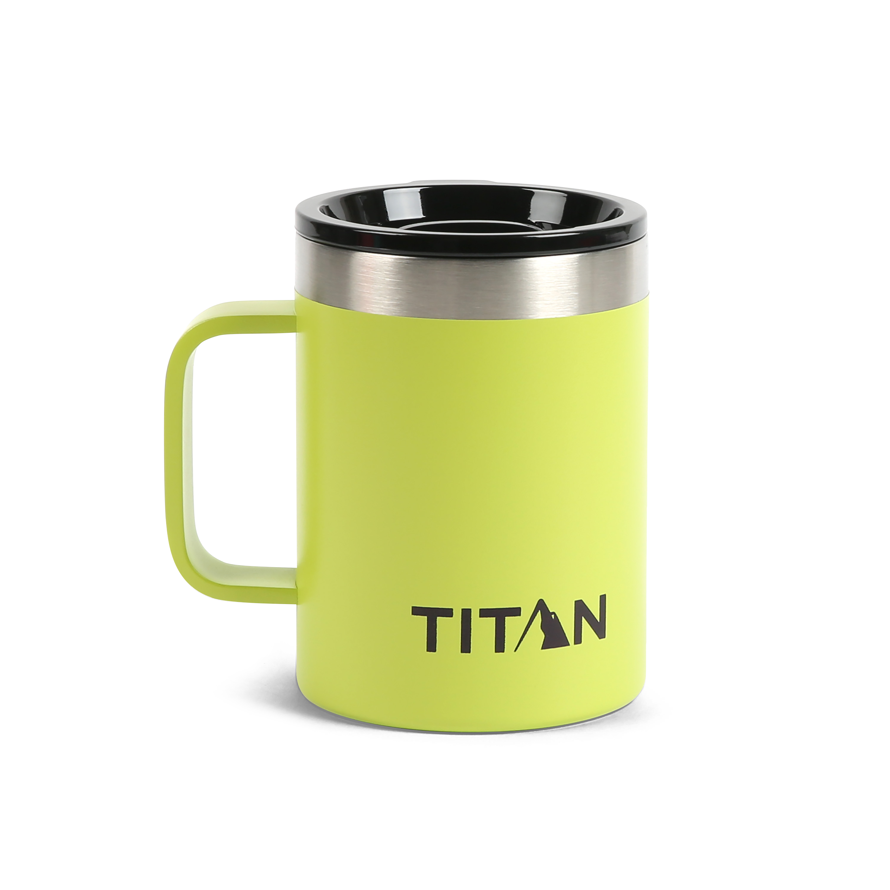 14 Oz. Stainless Steel Mug With Microban? Infused Lid*