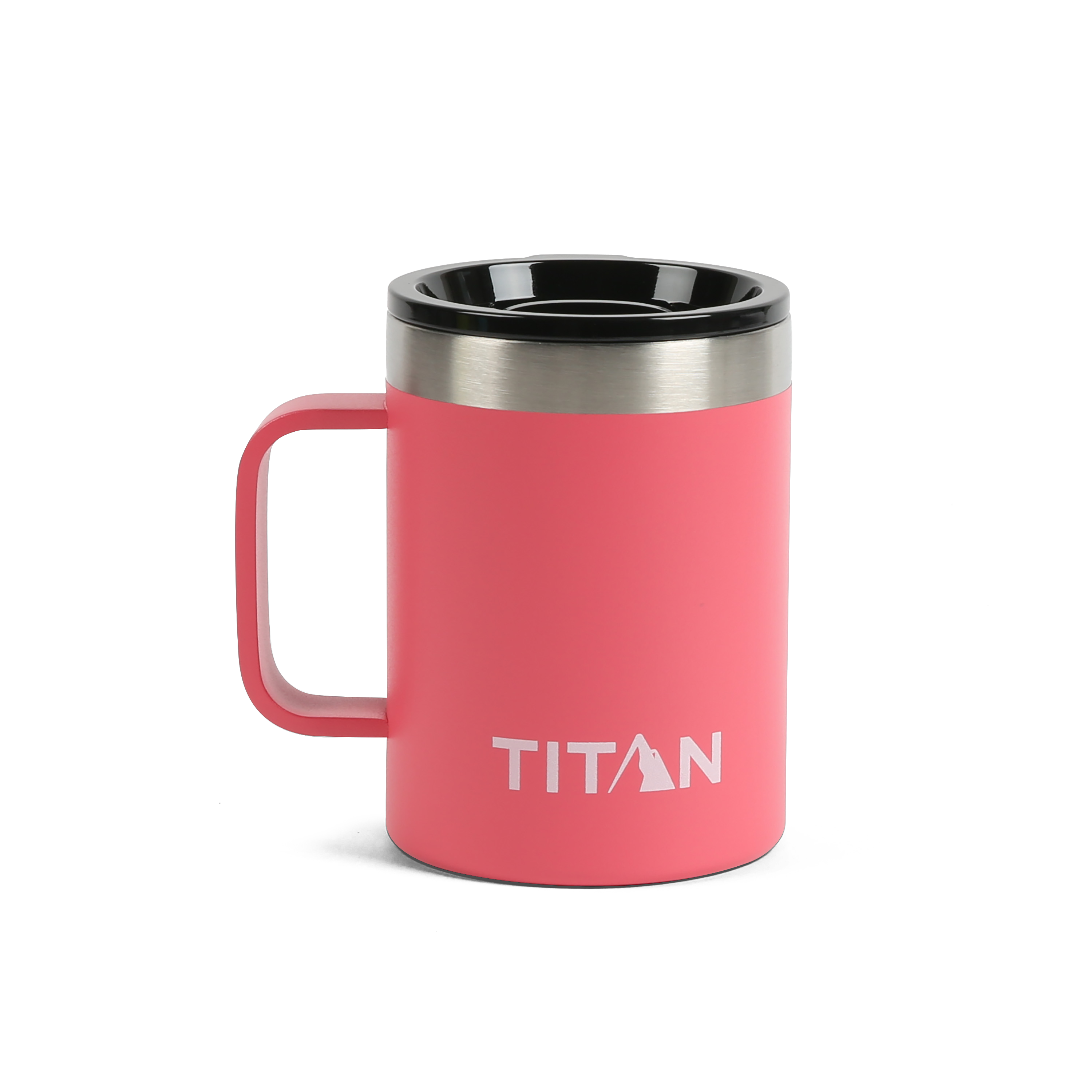 14 Oz. Stainless Steel Mug With Microban? Infused Lid*