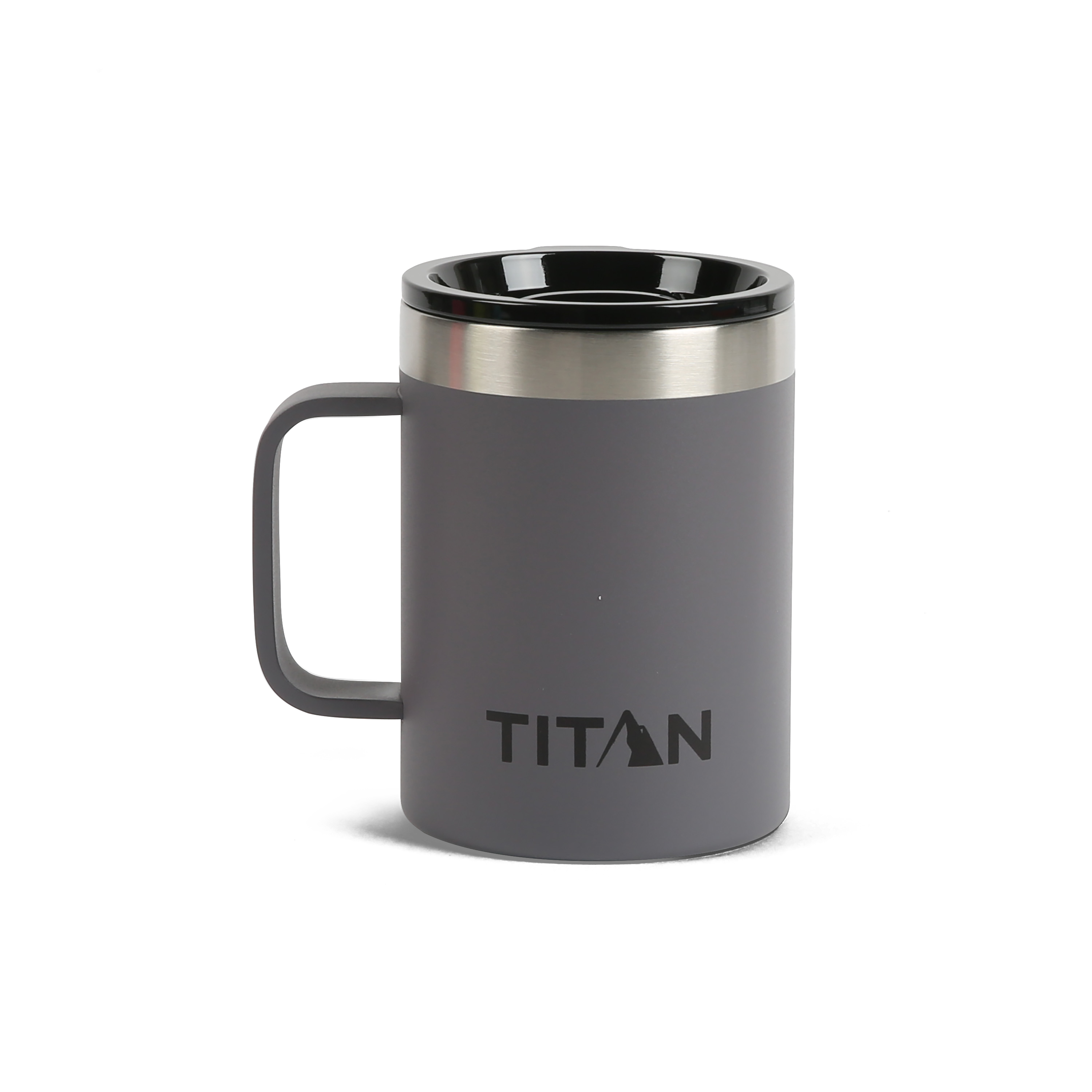 14 Oz. Stainless Steel Mug With Microban? Infused Lid*