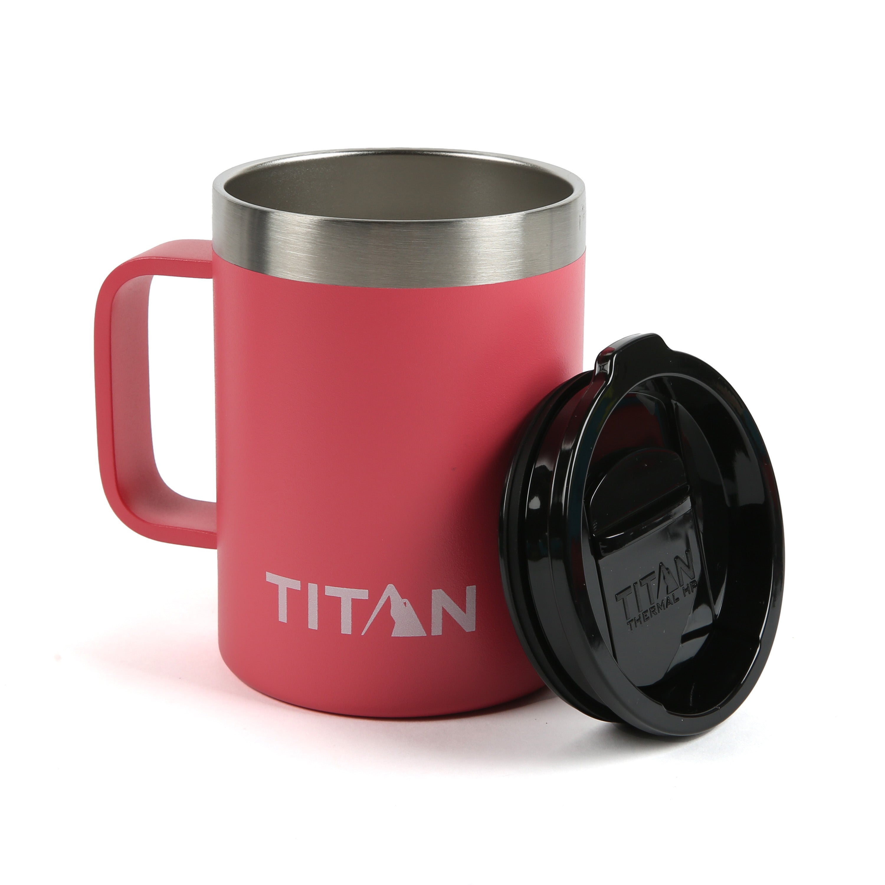 14 Oz. Stainless Steel Mug With Microban? Infused Lid*