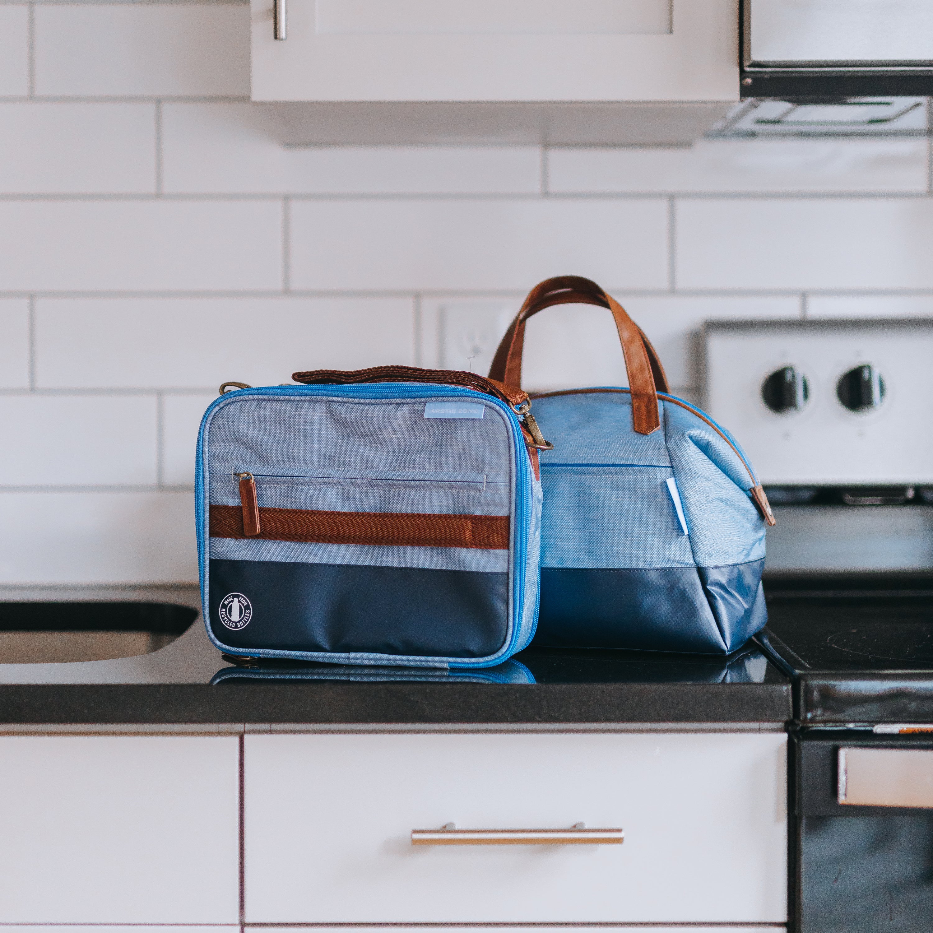 Heathered Eco Expandable Lunch Box