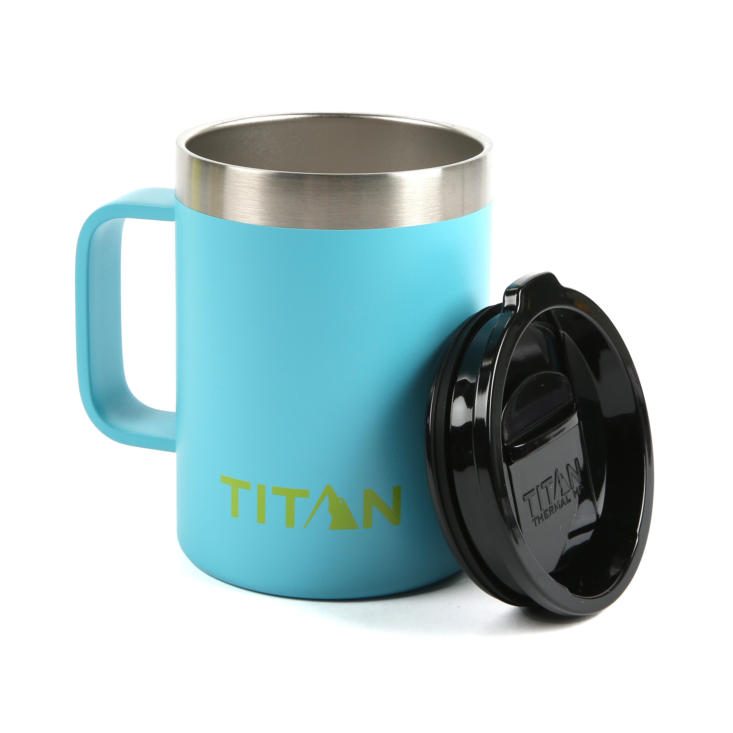 14 Oz. Stainless Steel Mug With Microban? Infused Lid*