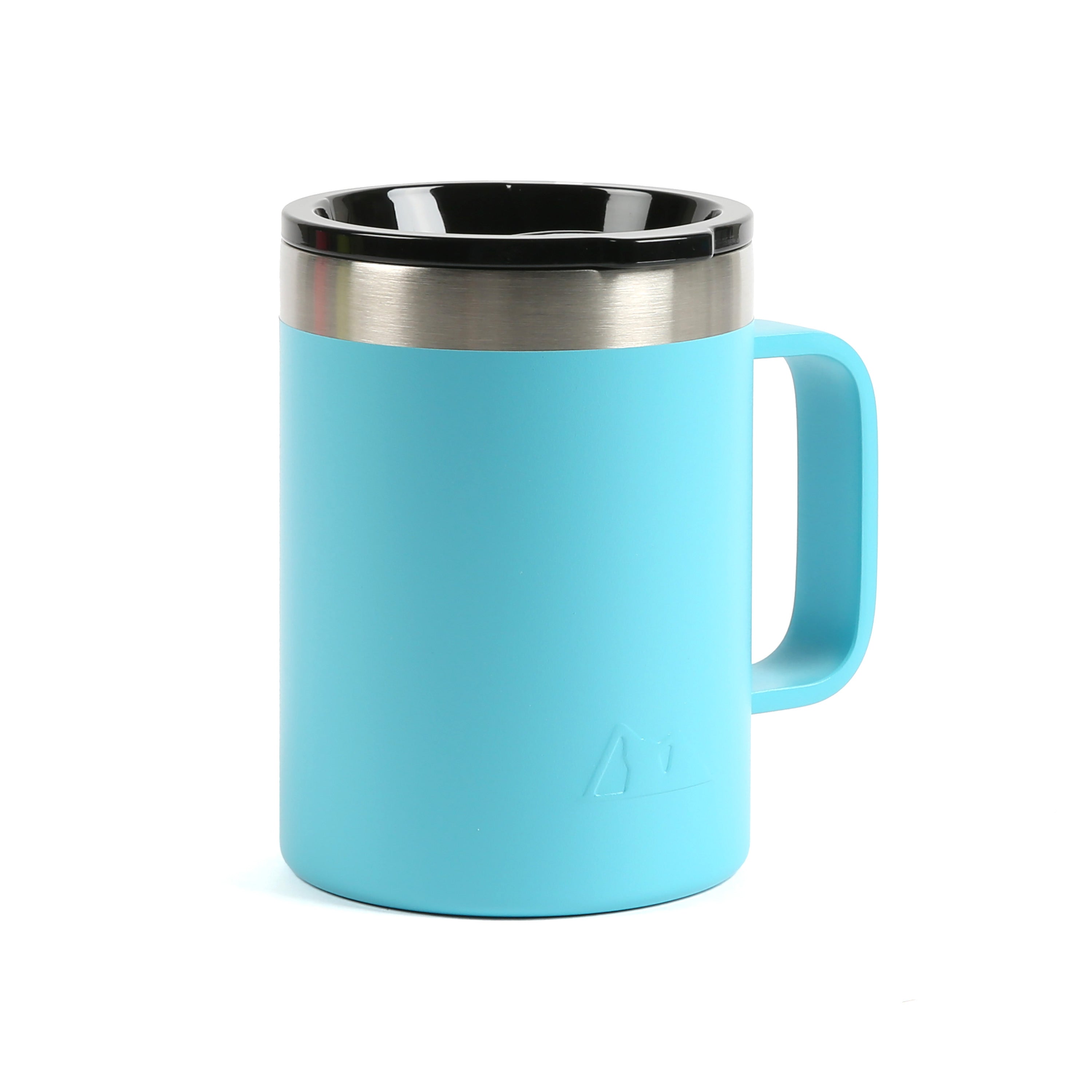 14 Oz. Stainless Steel Mug With Microban? Infused Lid*