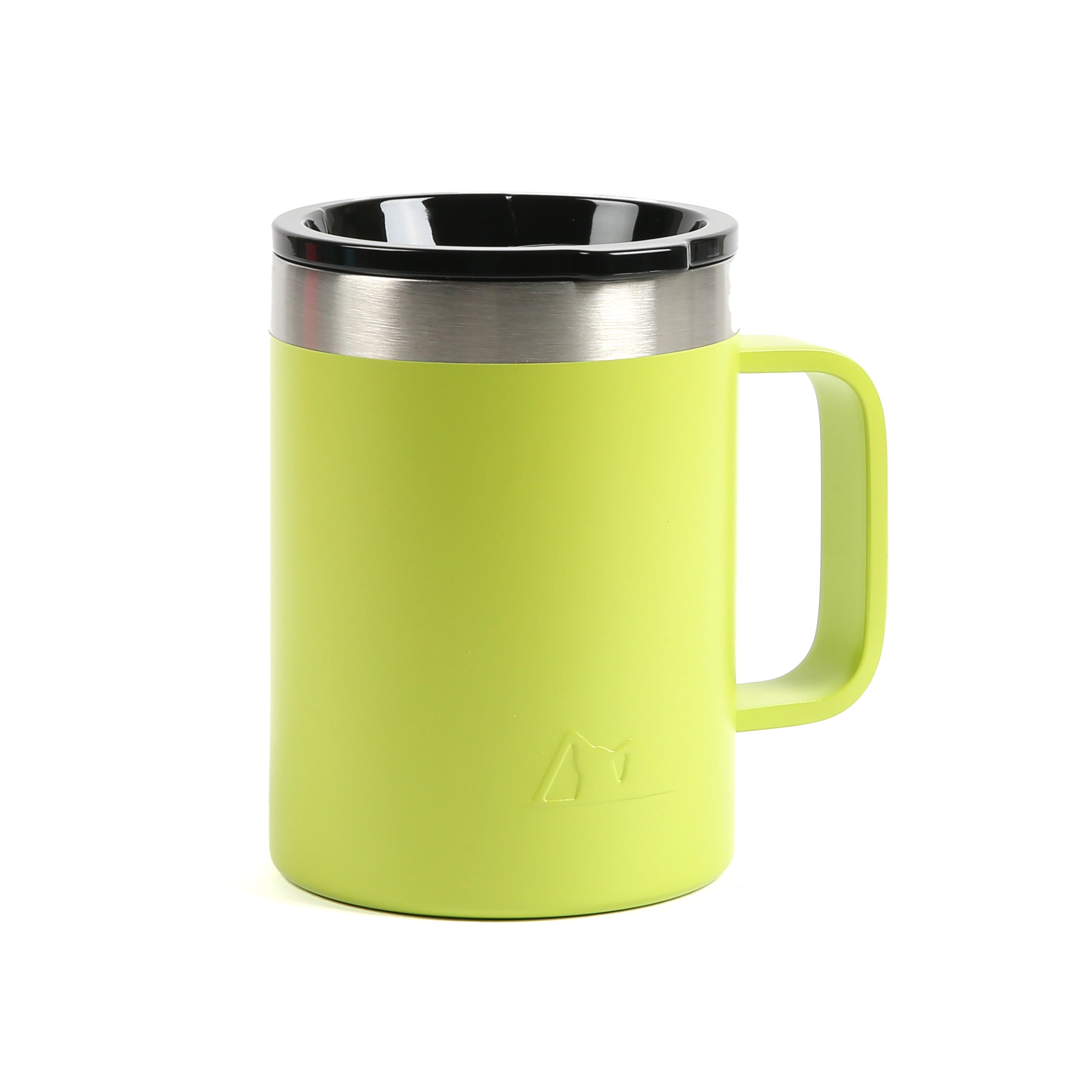 14 Oz. Stainless Steel Mug With Microban? Infused Lid*