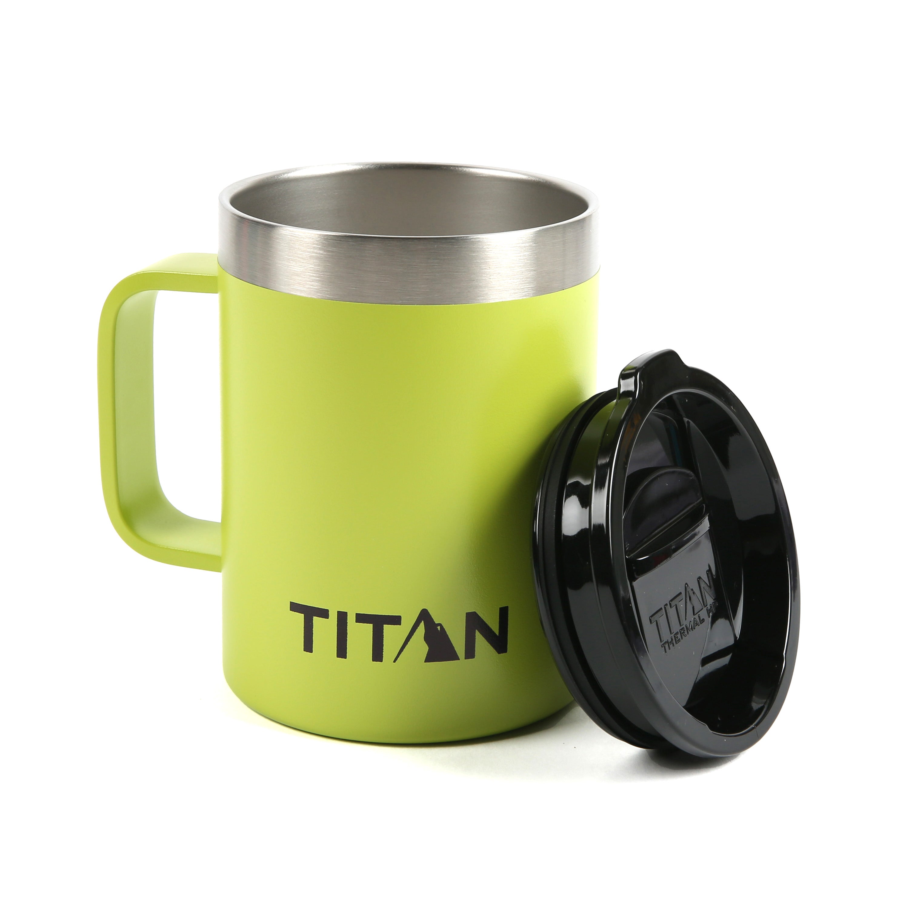 14 Oz. Stainless Steel Mug With Microban? Infused Lid*