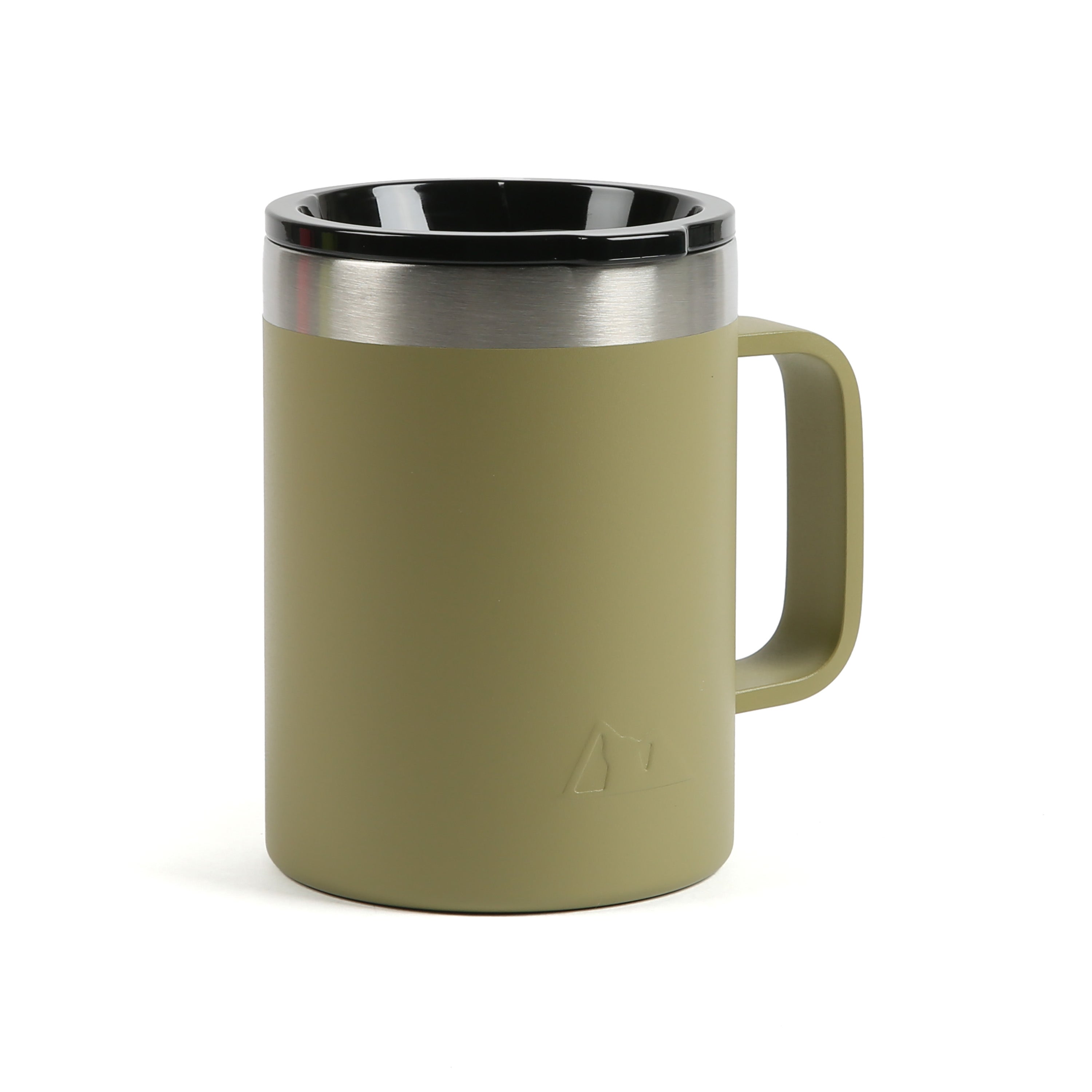14 Oz. Stainless Steel Mug With Microban? Infused Lid*
