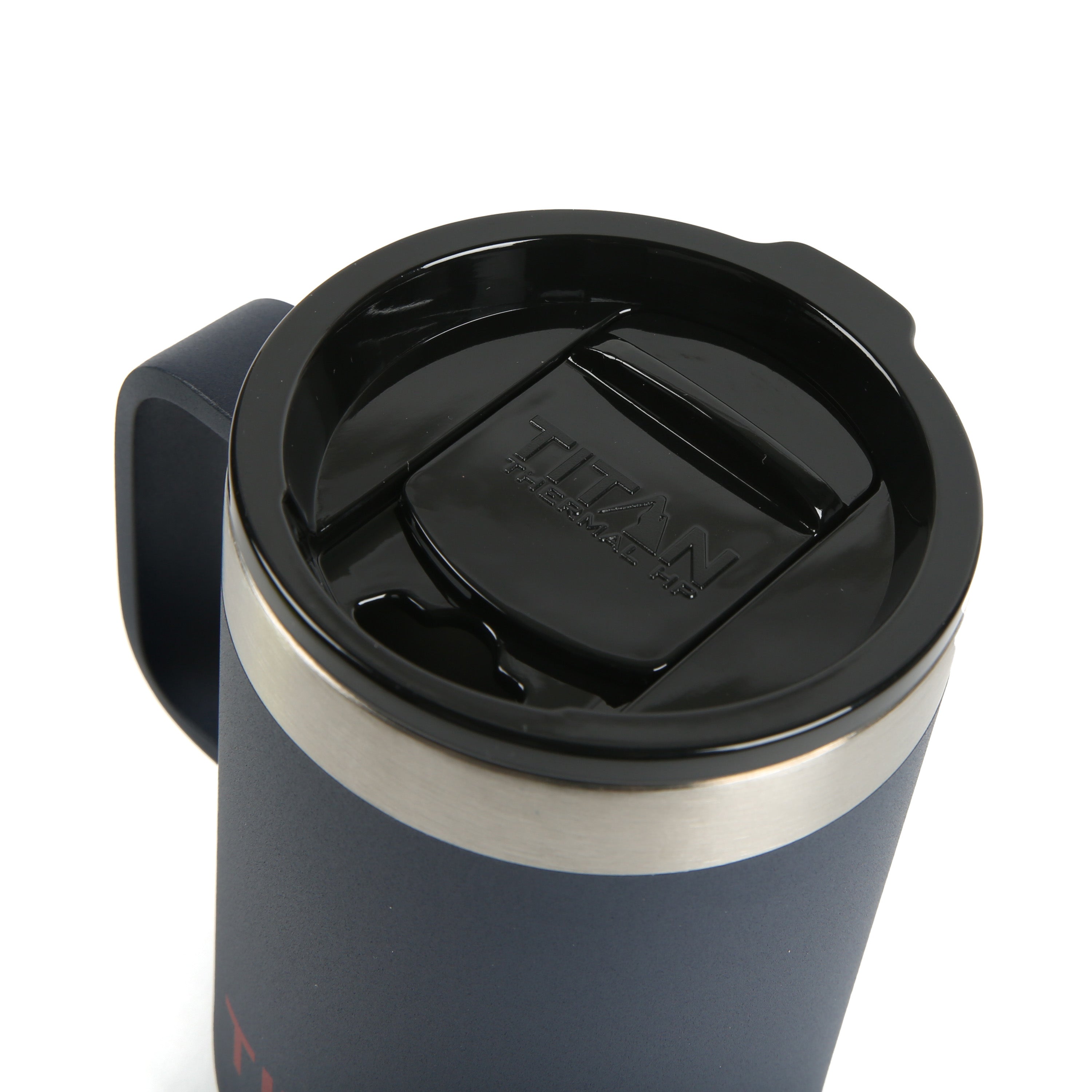 14 Oz. Stainless Steel Mug With Microban? Infused Lid*