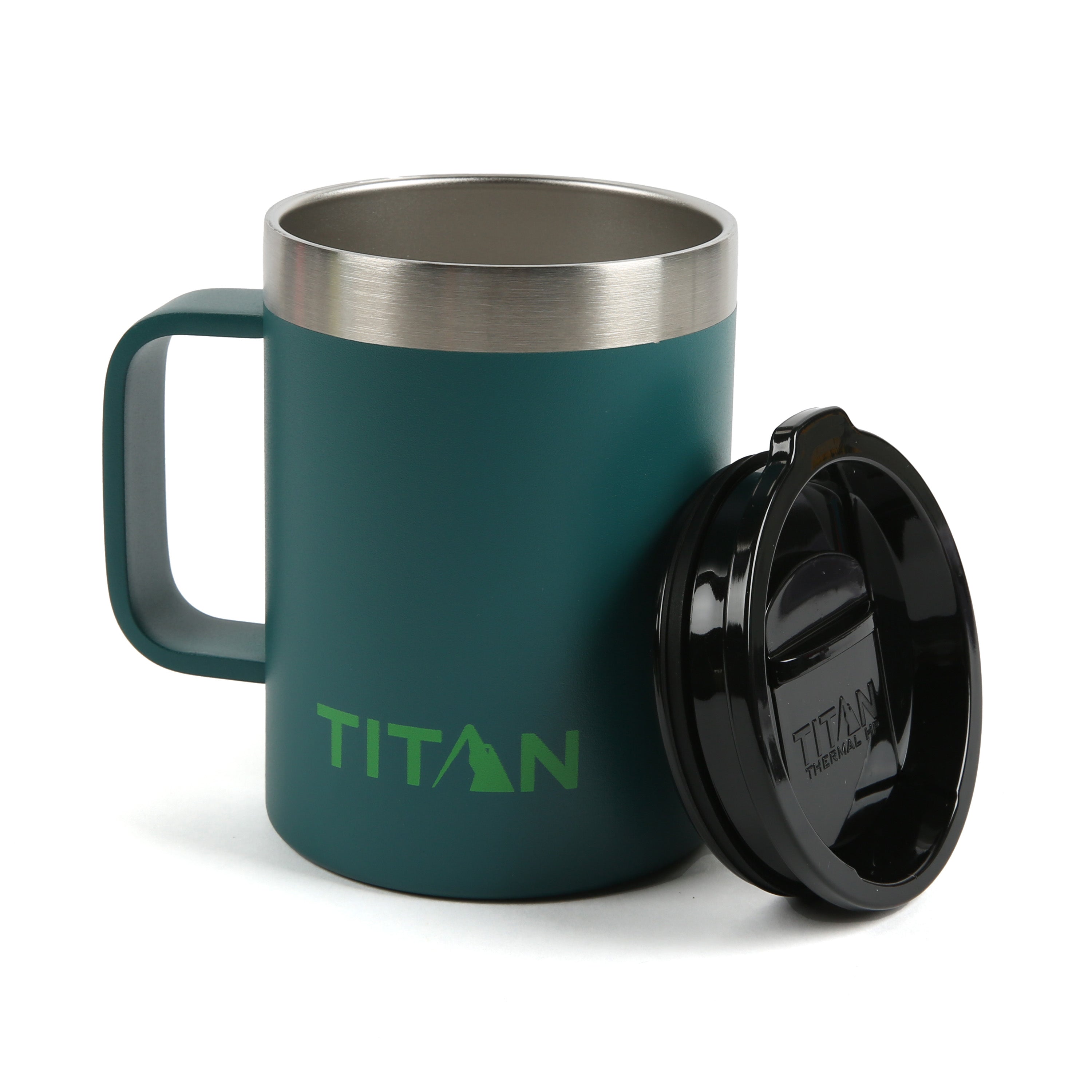 14 Oz. Stainless Steel Mug With Microban? Infused Lid*