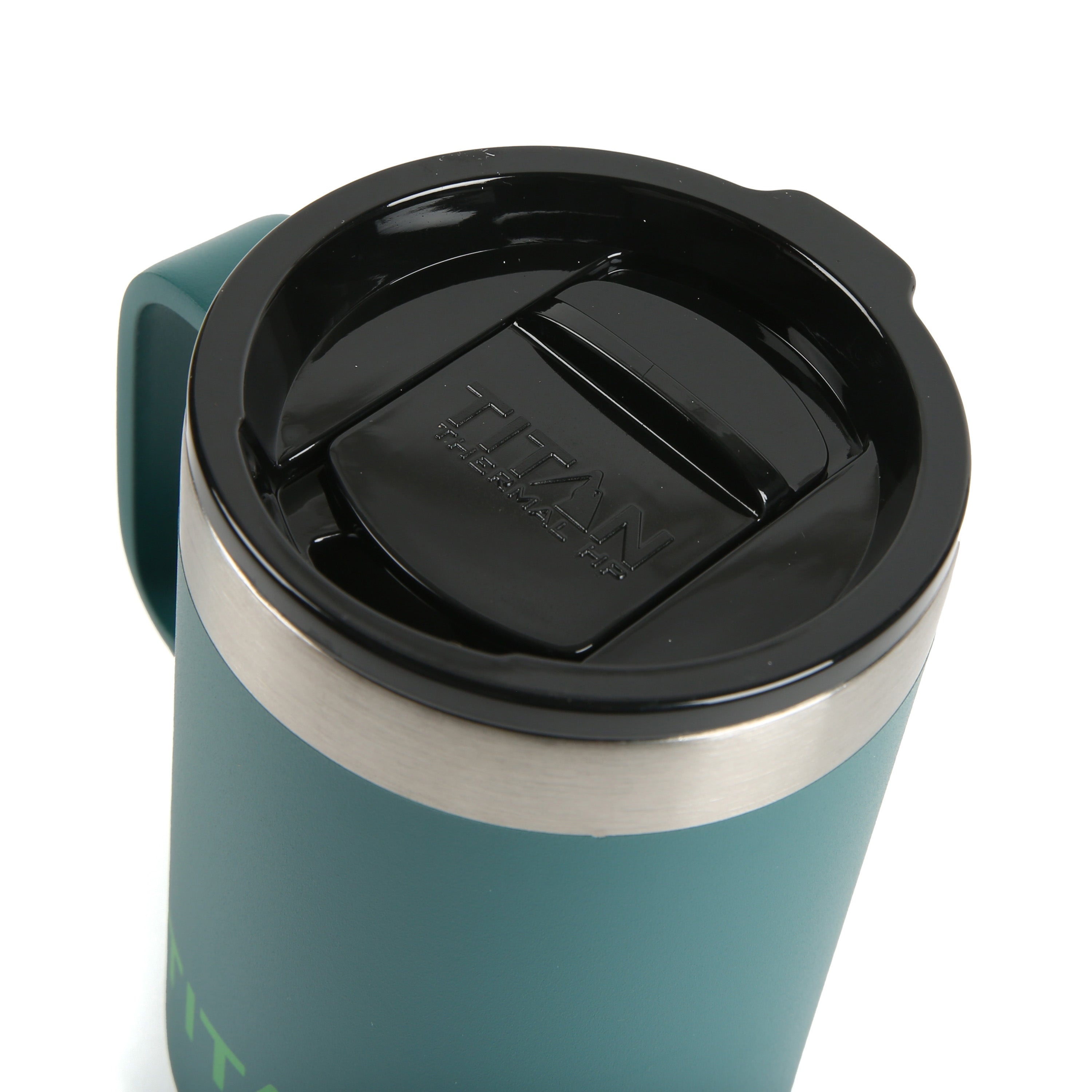 14 Oz. Stainless Steel Mug With Microban? Infused Lid*