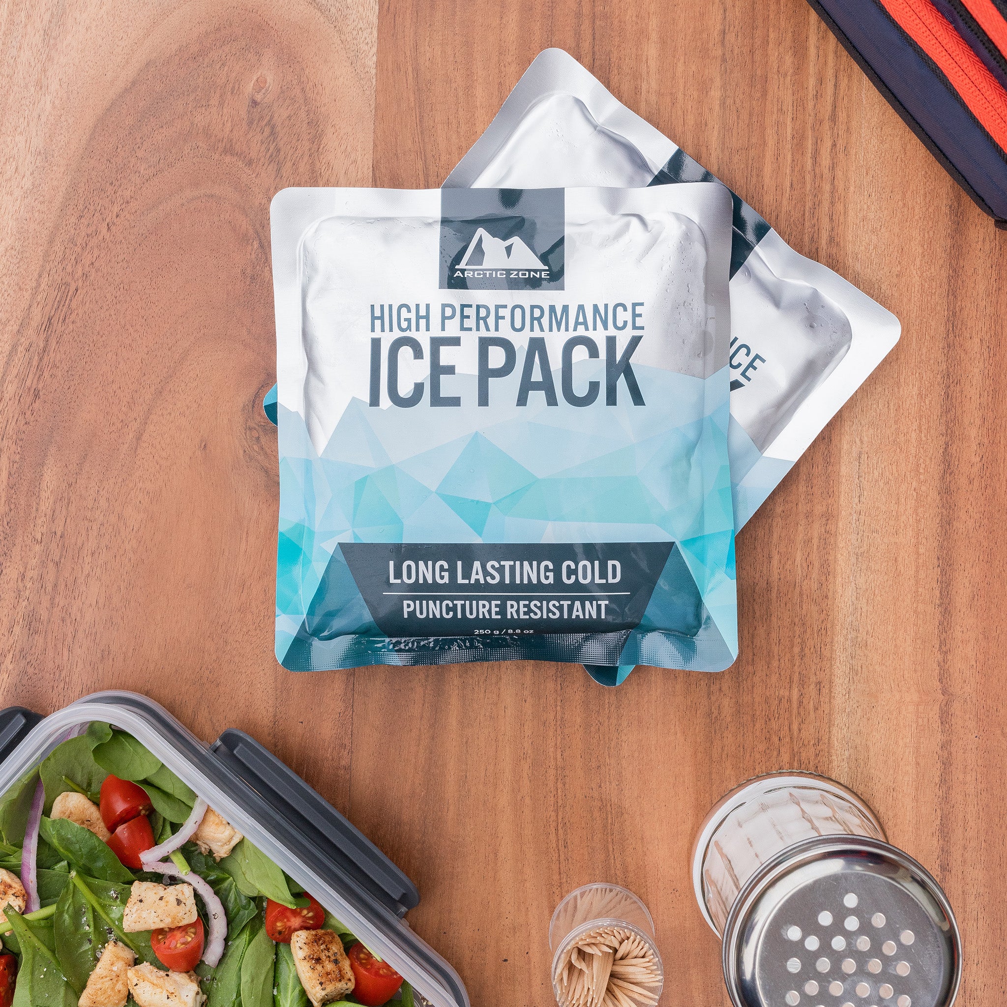 Set of 2 High Performance Ice Packs (250g)