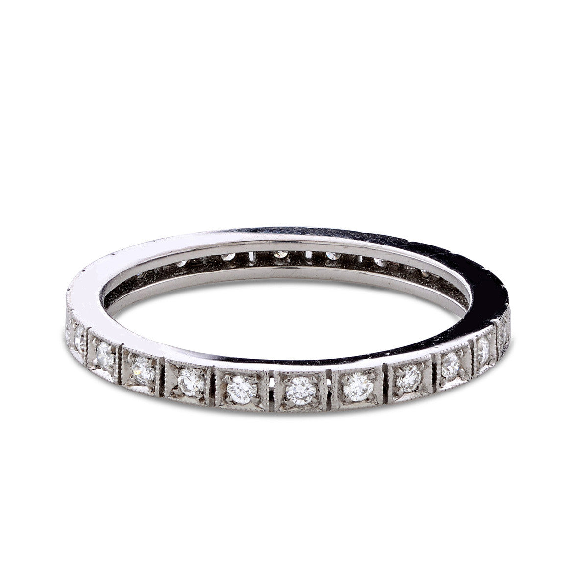 Saturn Jewels Diamond Eternity Band