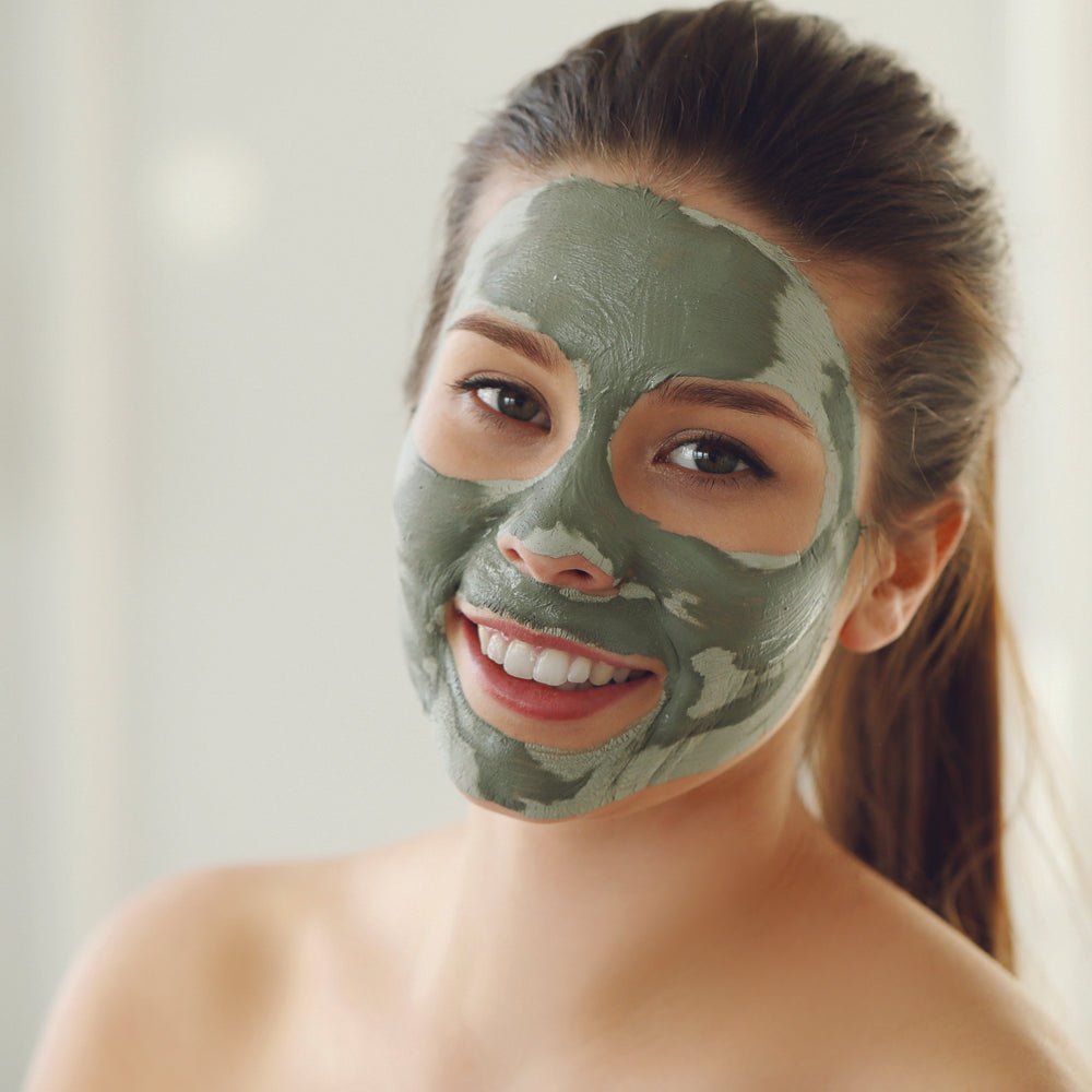 Organic Rosemary Mint Algae Face Mask