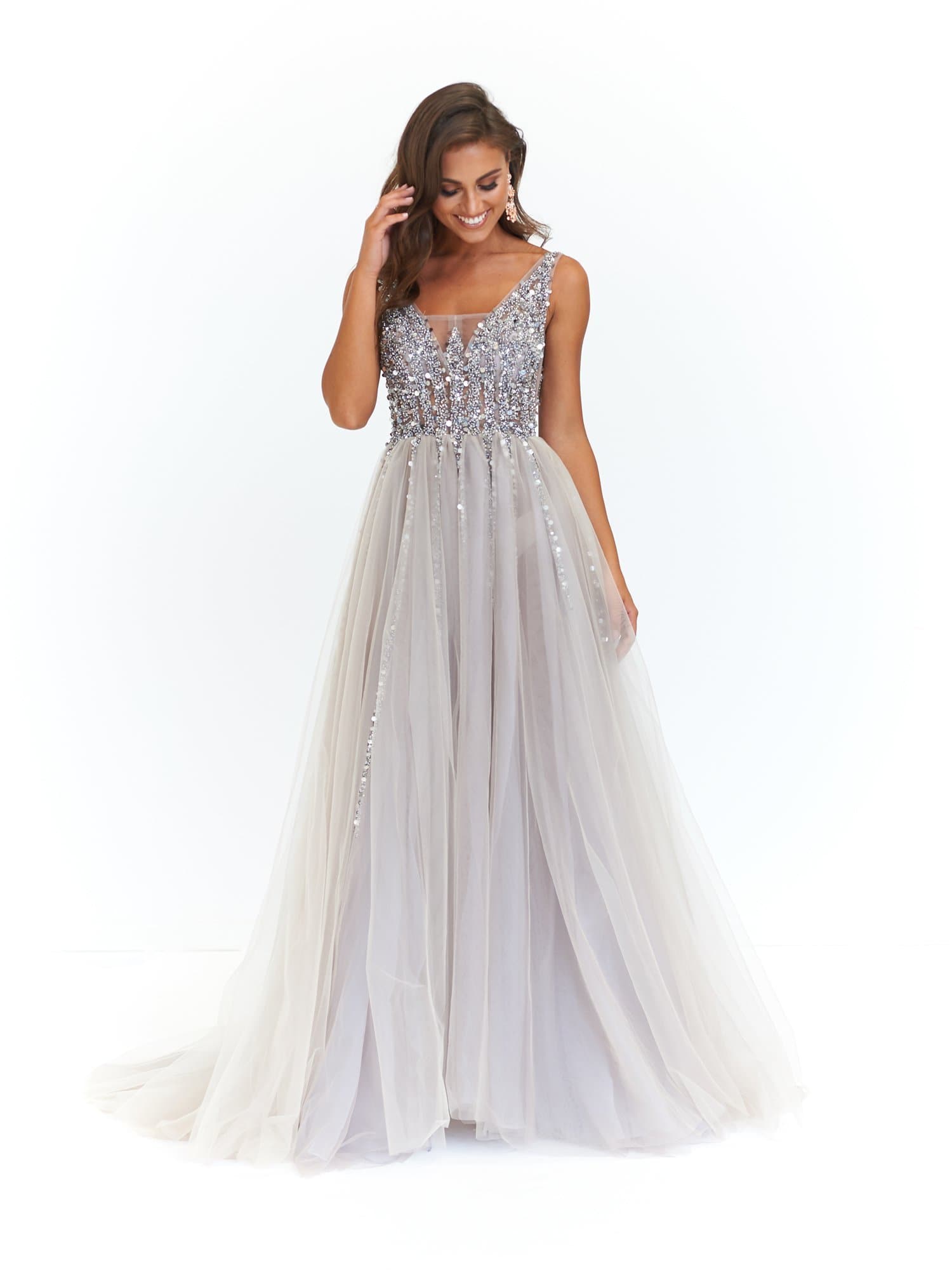 Princessa Tulle Gown