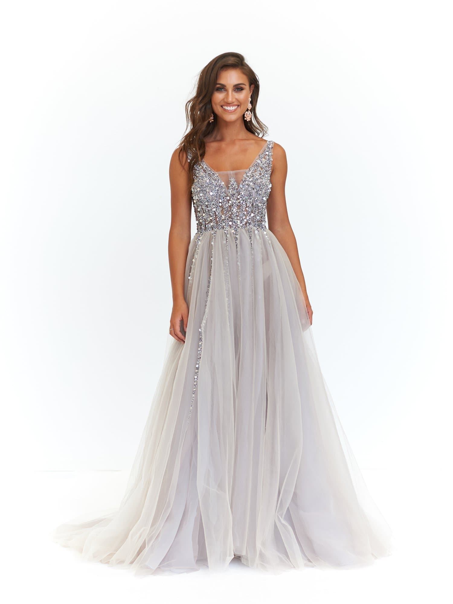 Princessa Tulle Gown