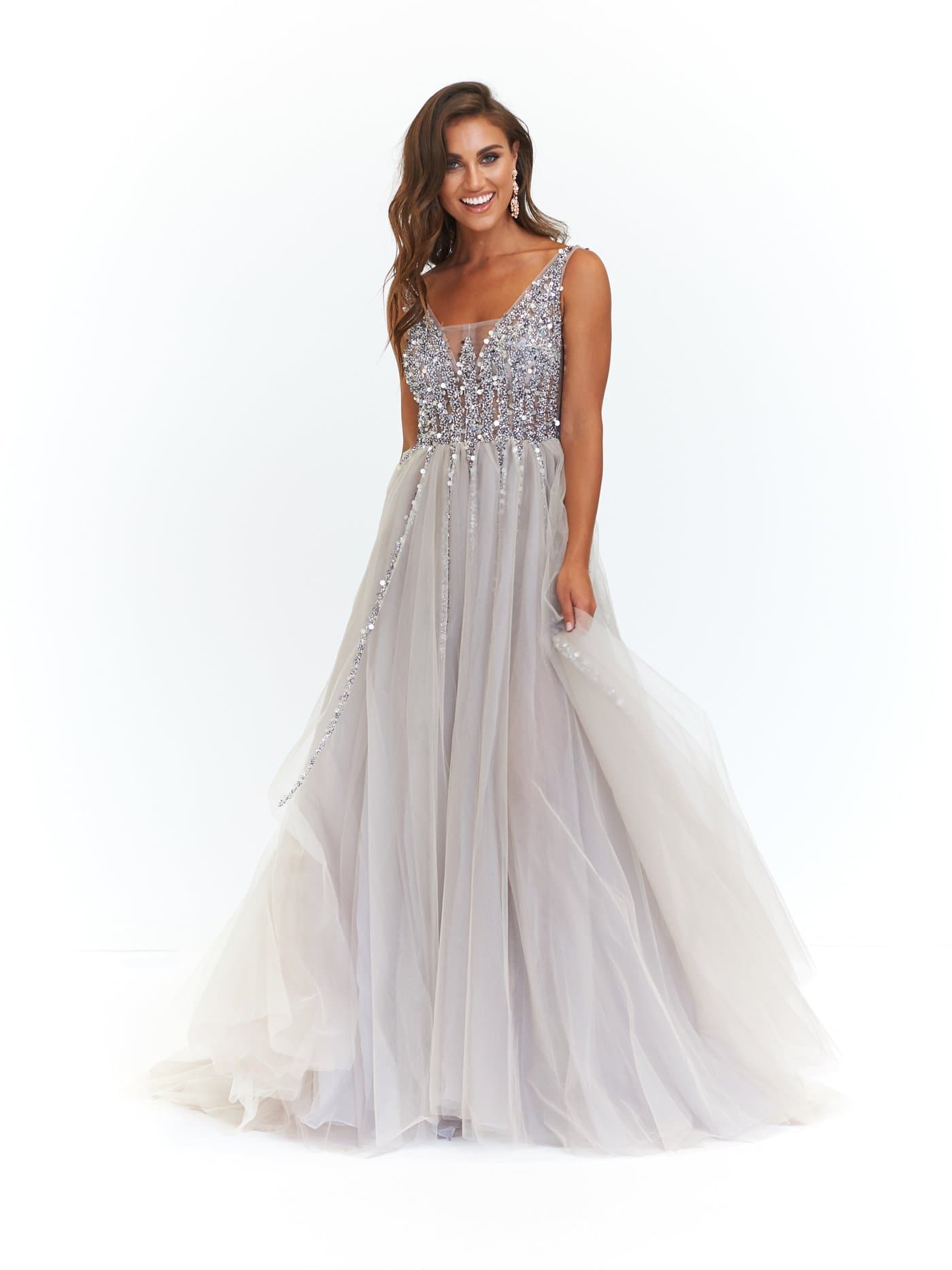 Princessa Tulle Gown