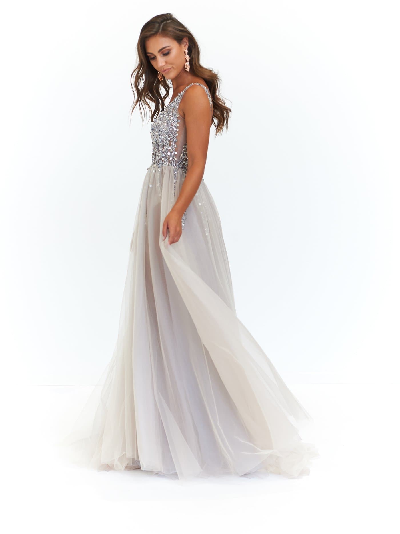 Princessa Tulle Gown