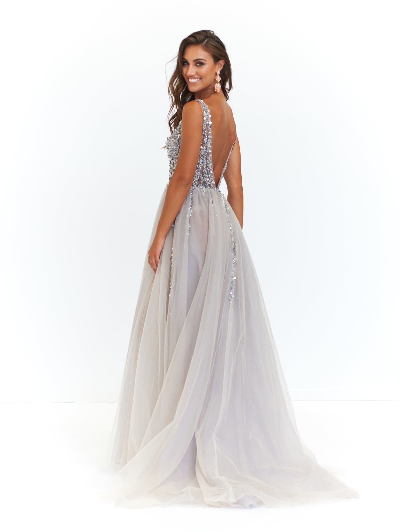 Princessa Tulle Gown