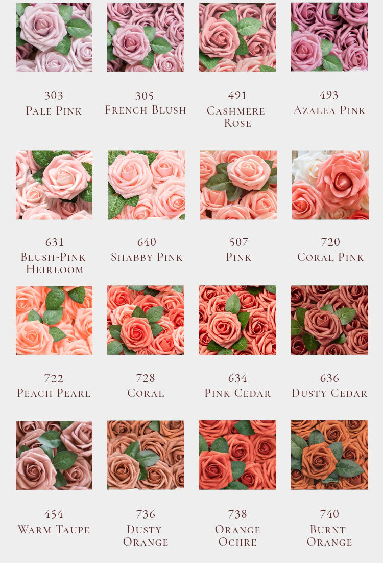 Rose Colors