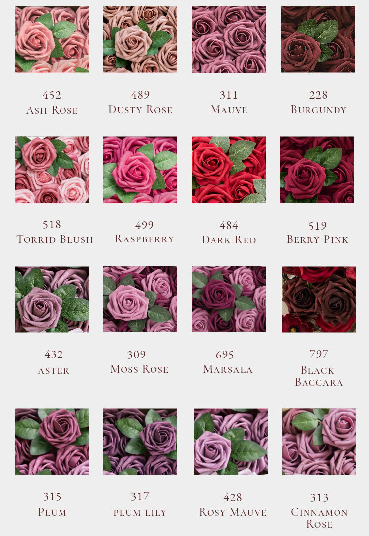 Rose Colors