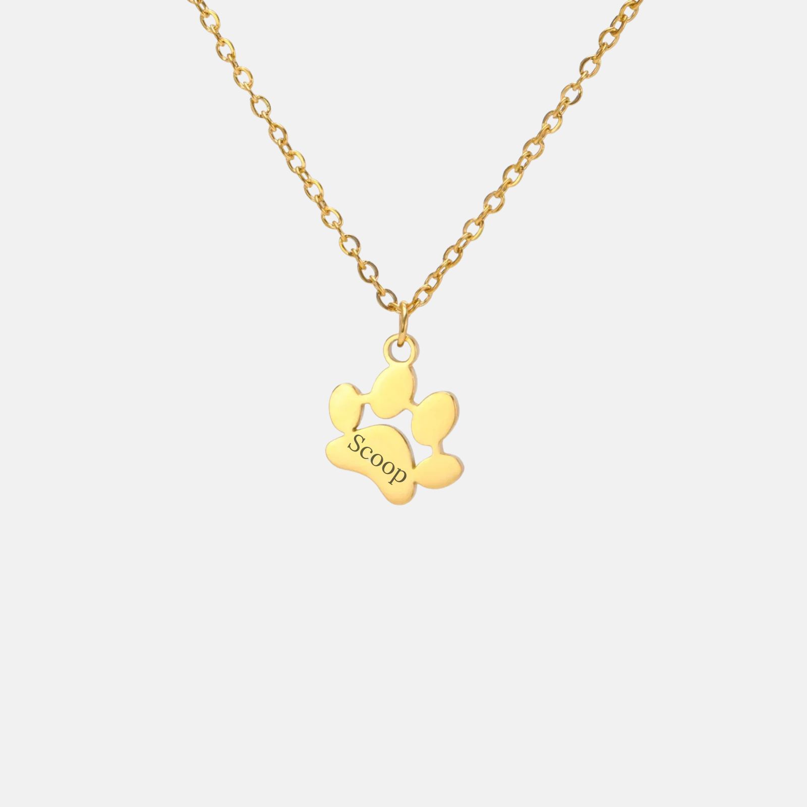Pawname Necklace