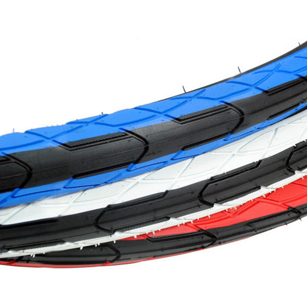 Mountain Bike Colored Tire 26 x 1.5 Inch Bald Tyre