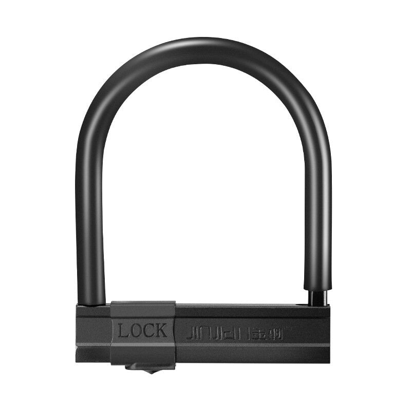 Bicycle U Lock Anti-theft Safety Motorcycle Scooter Cycling Lock with 3 Keys Outdoor Camping Travel
