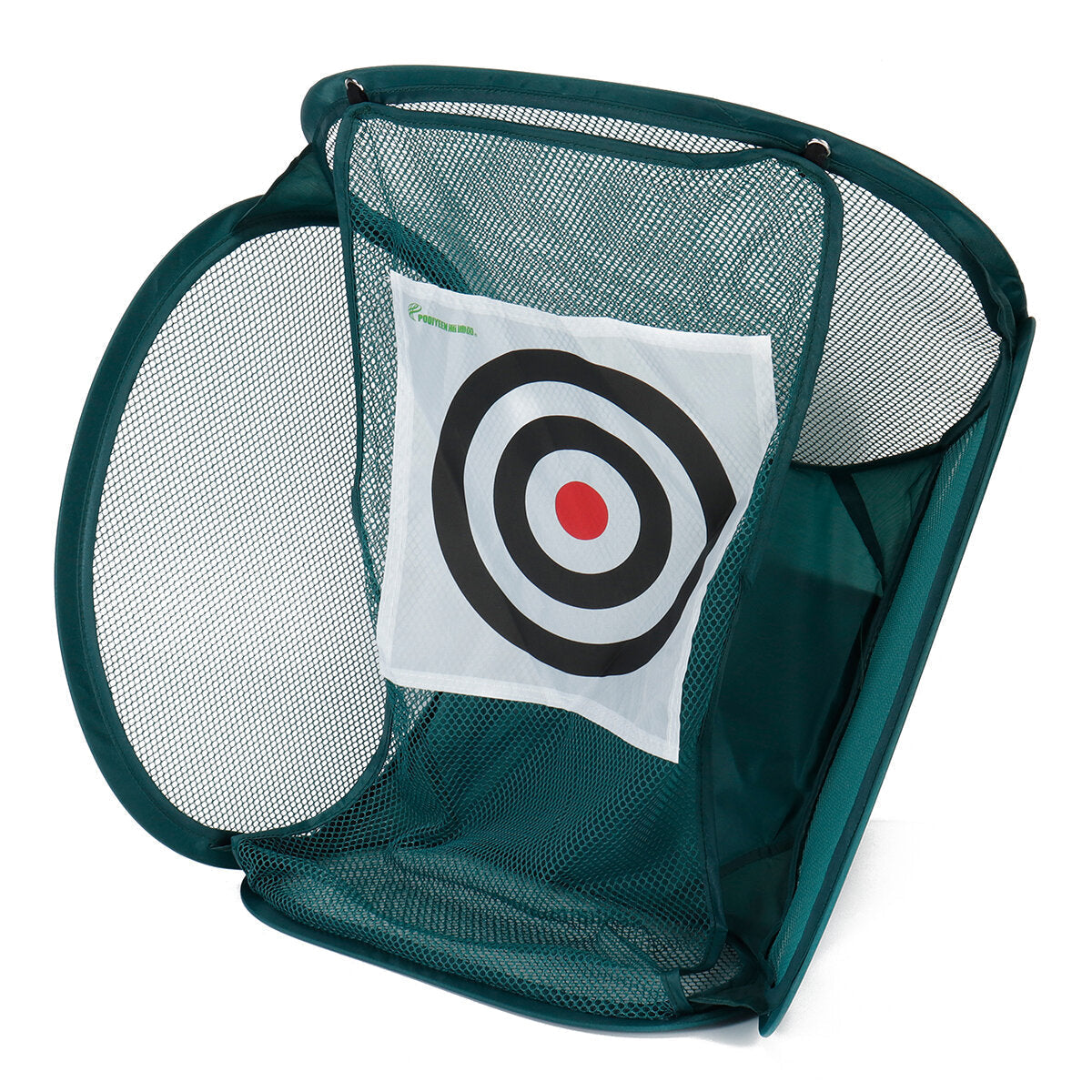 Foldable Golf Trainning Net Practice Target Net With Storage Bag Hitting Cage Indoor Outdoor Chipping Driving