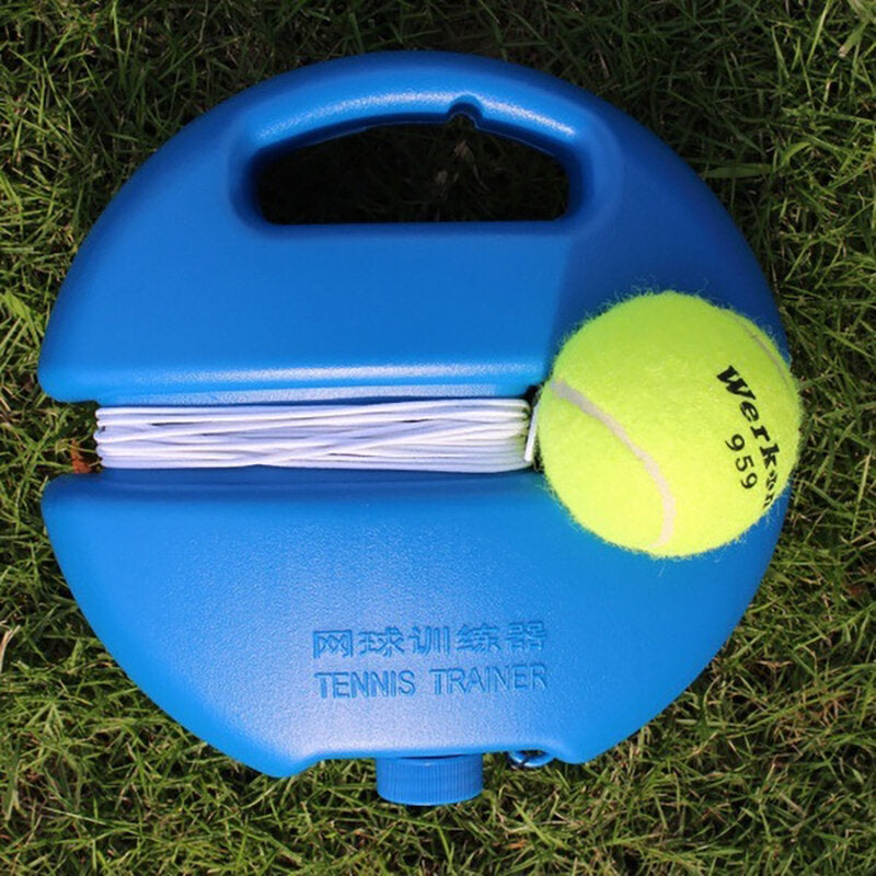 Tennis Ball Singles Training Kit Set Practice Retractable Convenient Sport Tennis Training Tools