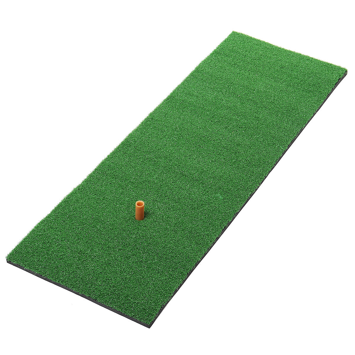 30x60/90cm Grass Golf Training Practice Mat Golf Oxford TEE Driving Hitting Range Mat Golf Turf Pitching Mat with Rubber Tee Holder Indoor Outdoor