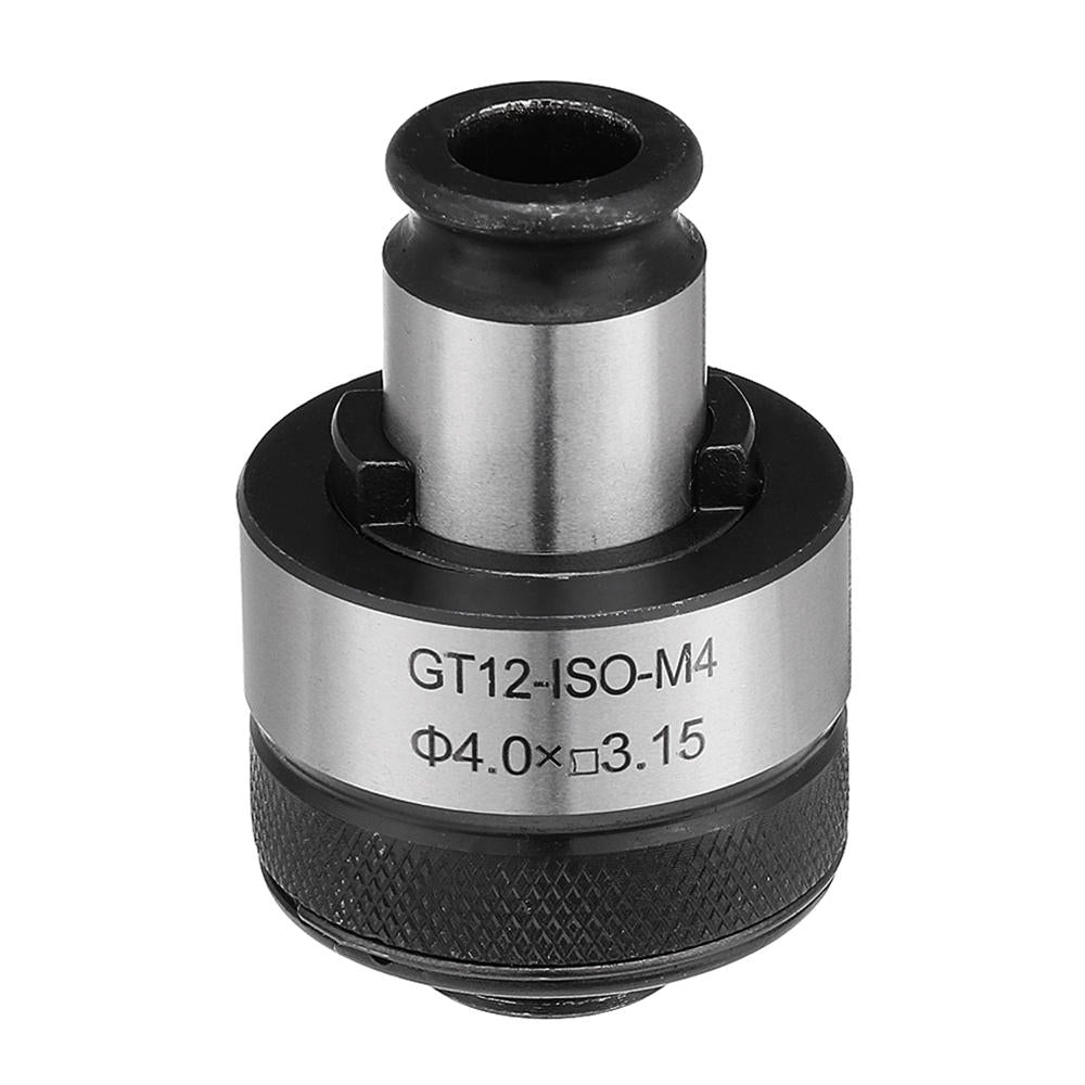 Tapping Chuck ISO Standard GT12 M4 M8 Overload Protection Pneumatic Tapping Collet Chuck