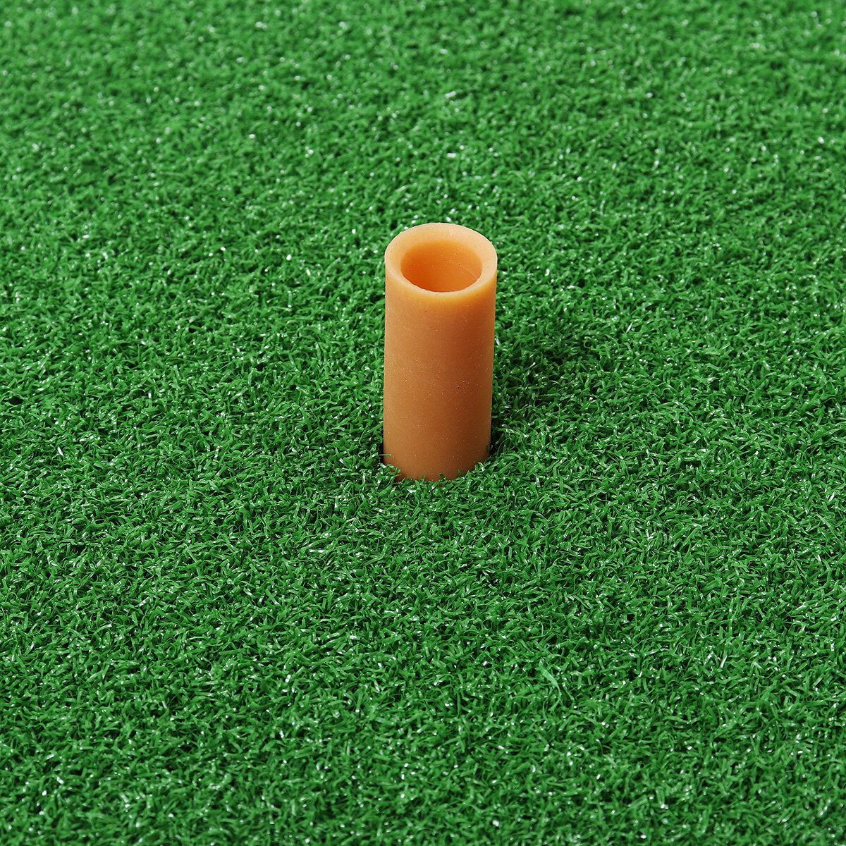 30x60/90cm Grass Golf Training Practice Mat Golf Oxford TEE Driving Hitting Range Mat Golf Turf Pitching Mat with Rubber Tee Holder Indoor Outdoor