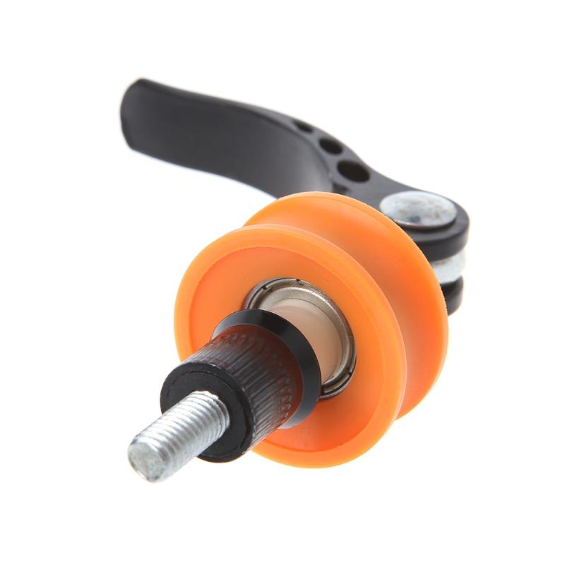 Bicycle Chain Keeper Cleaning Tool Wheel Holder Quick Release Protector Bike Accessory