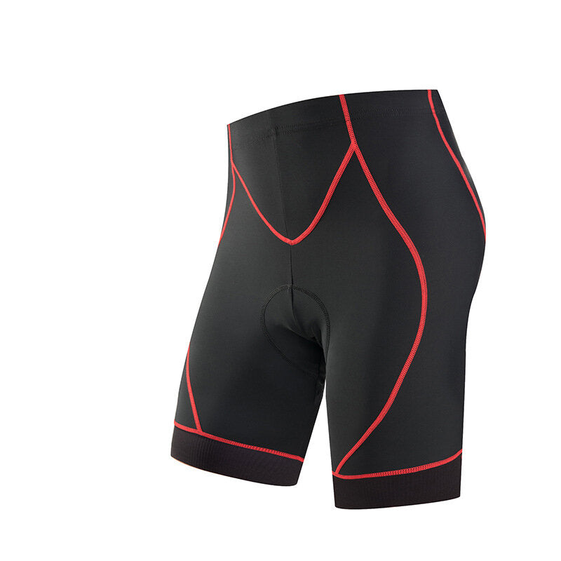 Bicycle Silicone Cushion Short Pants MTB 3D Pad Breathable Underpants Soft Sock-Absorption Cycling Shorts