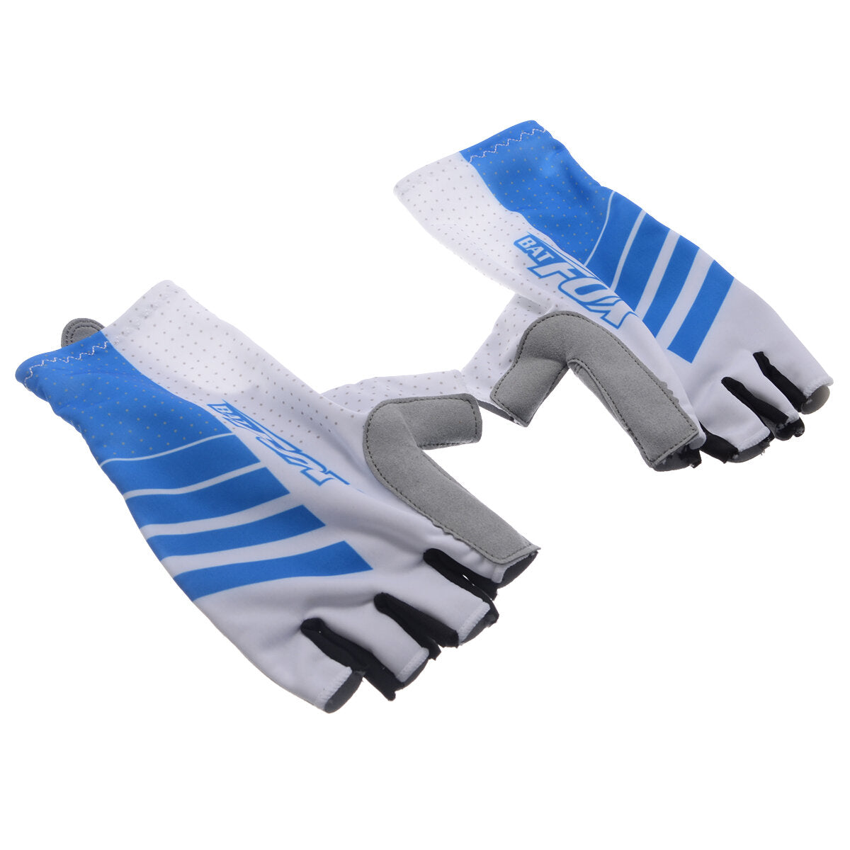 Cycling Half Finger Gloves Anti-slip Shock Absorbing Breathable Elasticity Bike Gloves for Women Men