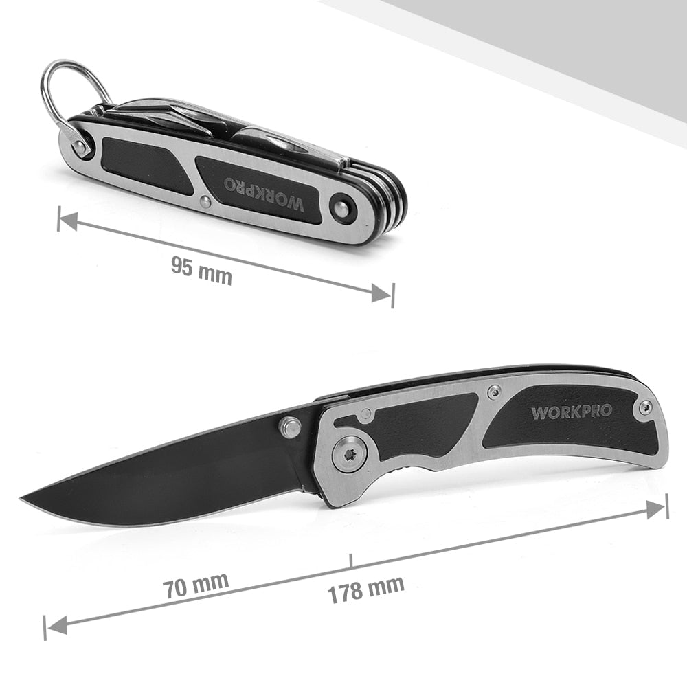 Camping Tool Set 15 in 1 Multi Pliers Tactical knife Multi Tools Survival Tool Kit