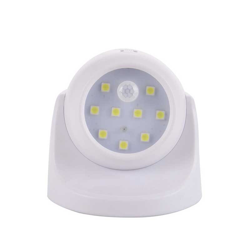 Motion Sensor 360 Degree Night Light 9 LED Lamp Motion Activated Wirless Sensor Light For Home Indoor Outdoor Wall Room Lighting