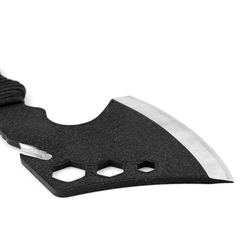 Multi-purpose ax Sharp Survival tomahawk axes hatchet camping survive axe Boning Knife Chopping meat Bones EDC tool