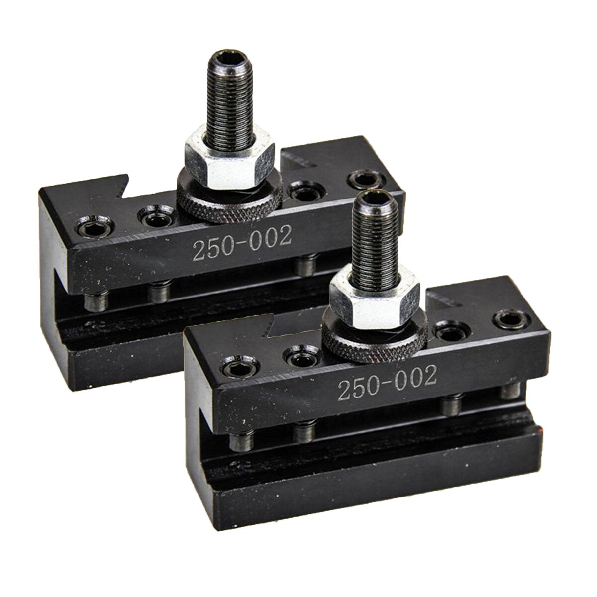 2-Piece Set Of Machifit  Wedge Main Body Tool Holder Exclusively For 250-100/250-111 Tool Holder Body