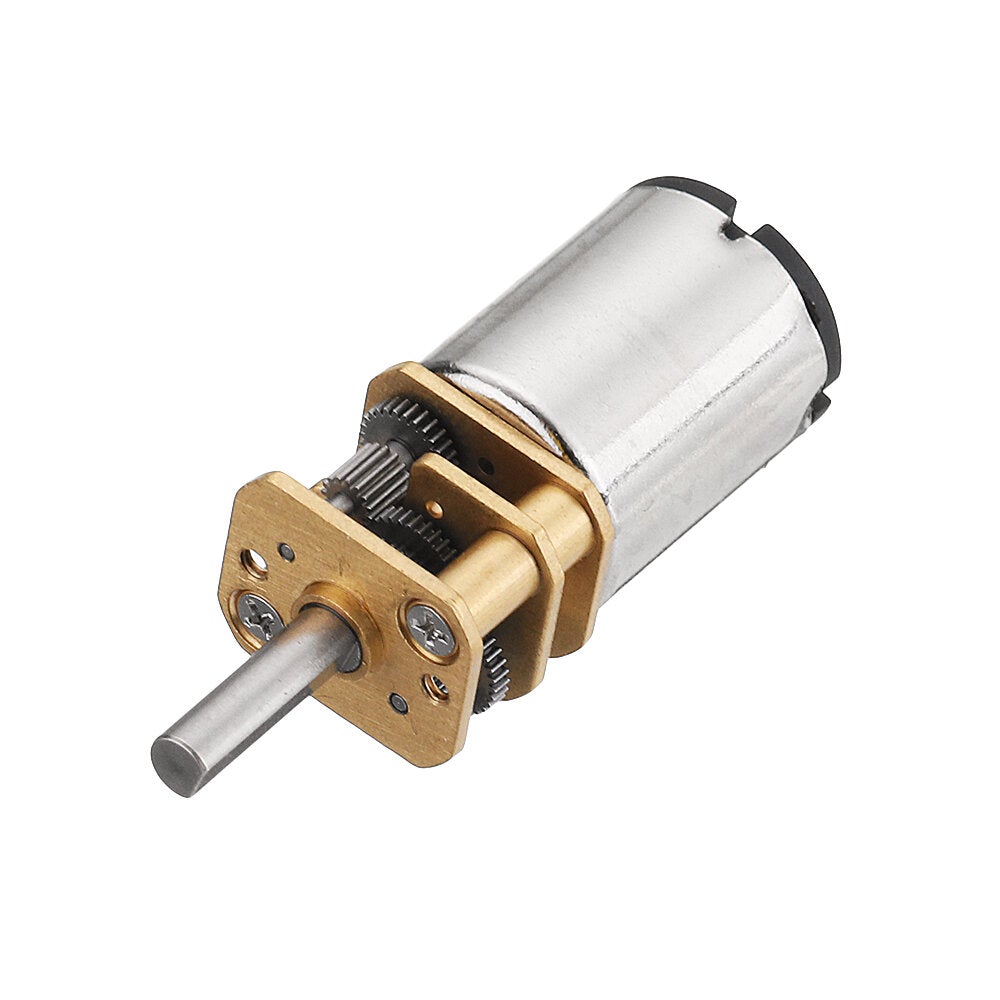 DC Motor 12V 1050rpm Mute Torsion Large Hollow Cup Reduction Gear Motor