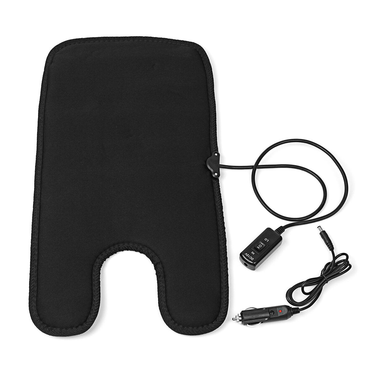 12V 50x27cm Winter Car Auto Seat Electrical Heating Cover Seat Heater Pad with Lighter and Switch