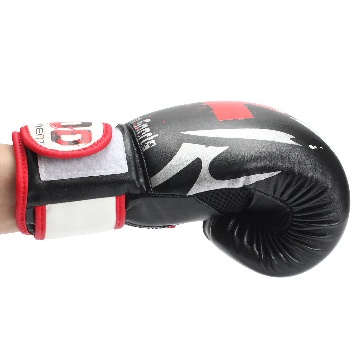 1 Pair Boxing Gloves PU Leather Thai Gym Punching Bag Fighting Mittens Gloves Sport Fitness Boxing