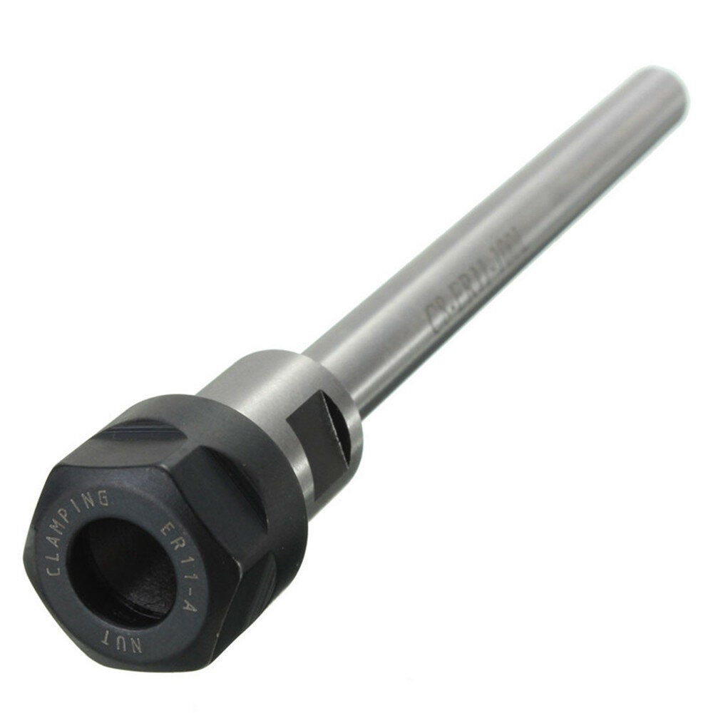 Collet Chuck Holder Straight Shank CNC Milling Lathe Extension Rod Lathe Tools