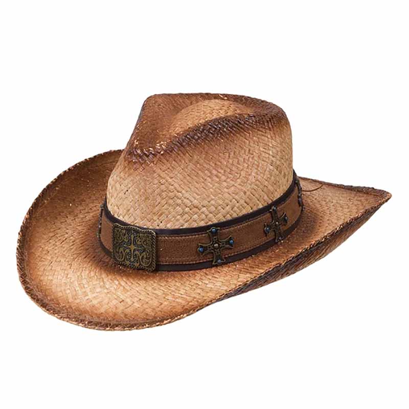 Four Way Cross Cowboy Hat for Small Heads - Karen Keith Hats